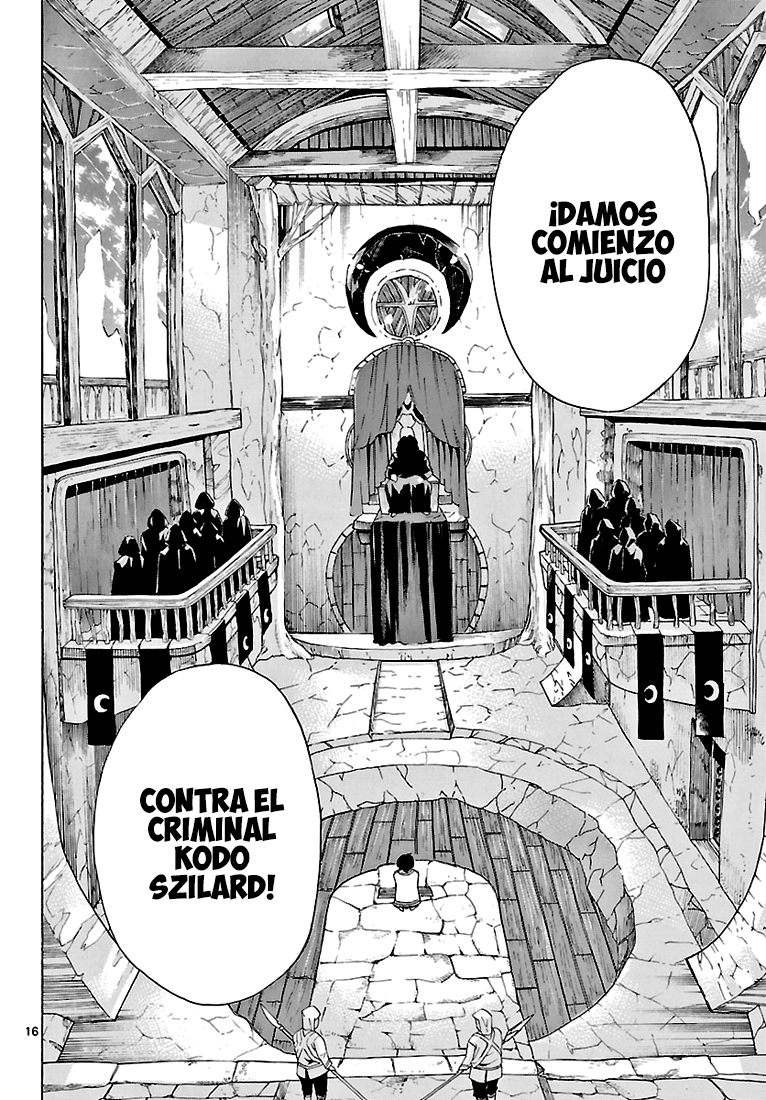 Seiketsu no Haguruma Padre, Juicio y Despedida 第17页