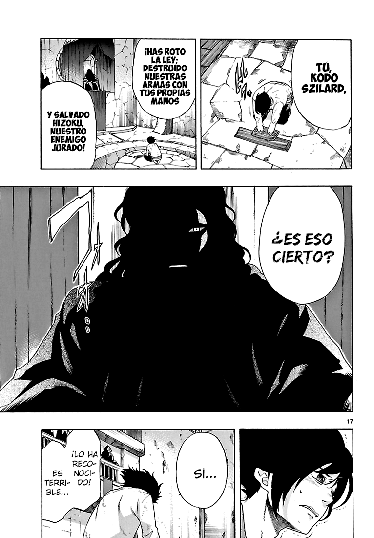 Seiketsu no Haguruma Padre, Juicio y Despedida 第18页