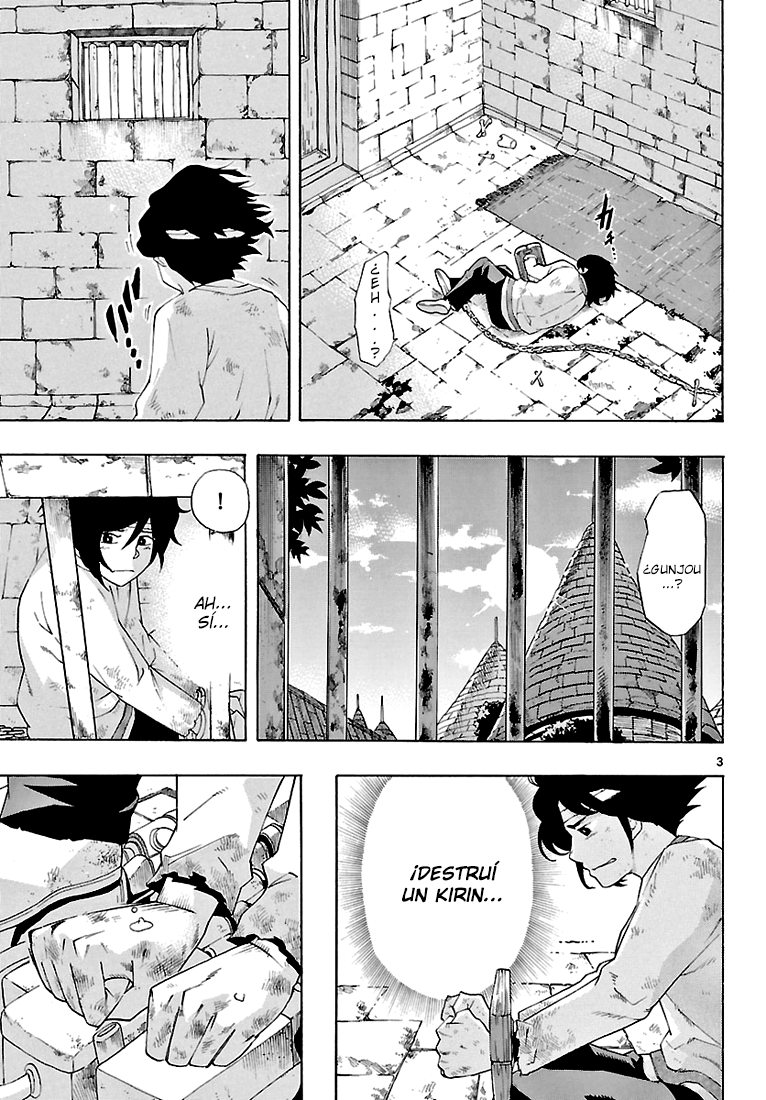 Seiketsu no Haguruma Padre, Juicio y Despedida 第4页