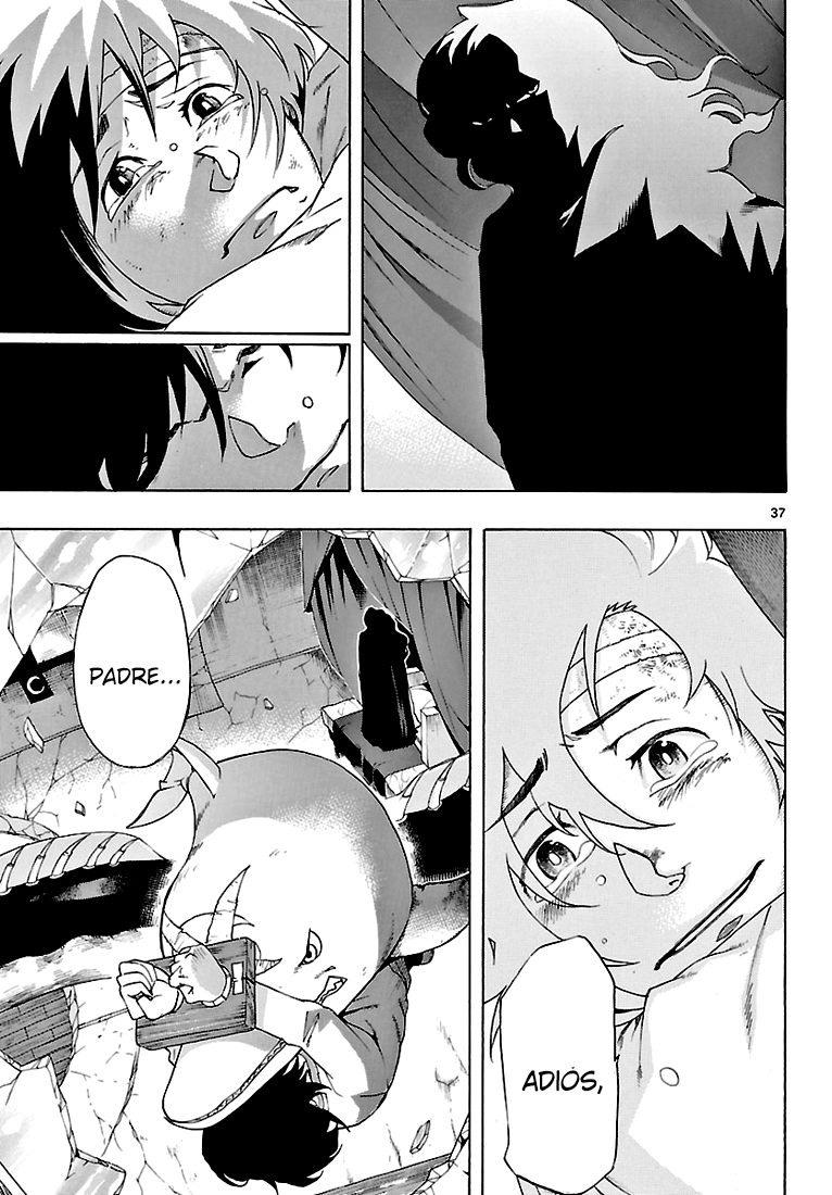 Seiketsu no Haguruma Padre, Juicio y Despedida 第38页