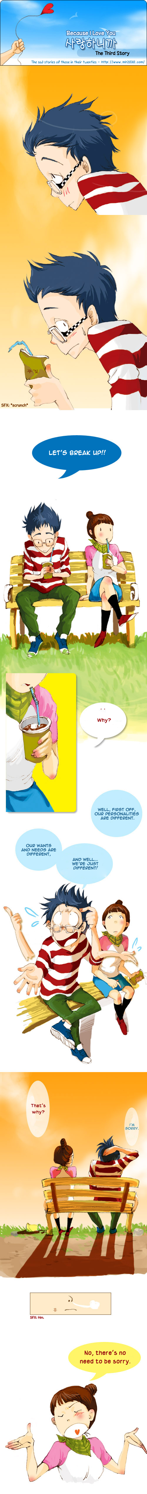 Because I Love You Ch. 3 第1页