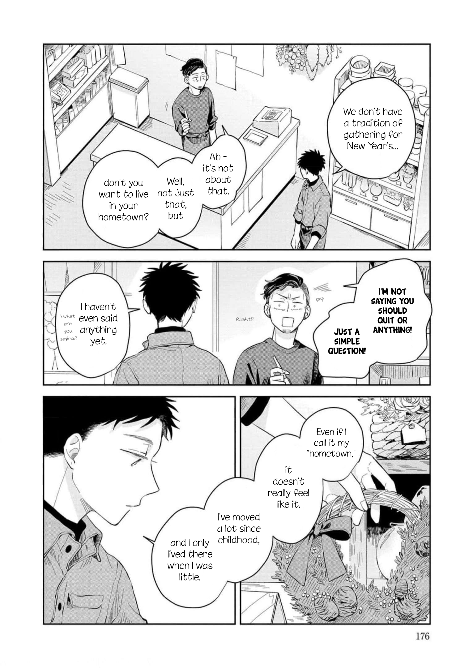 Kemutai Hanashi Vol. 1 Ch. 6 第12页