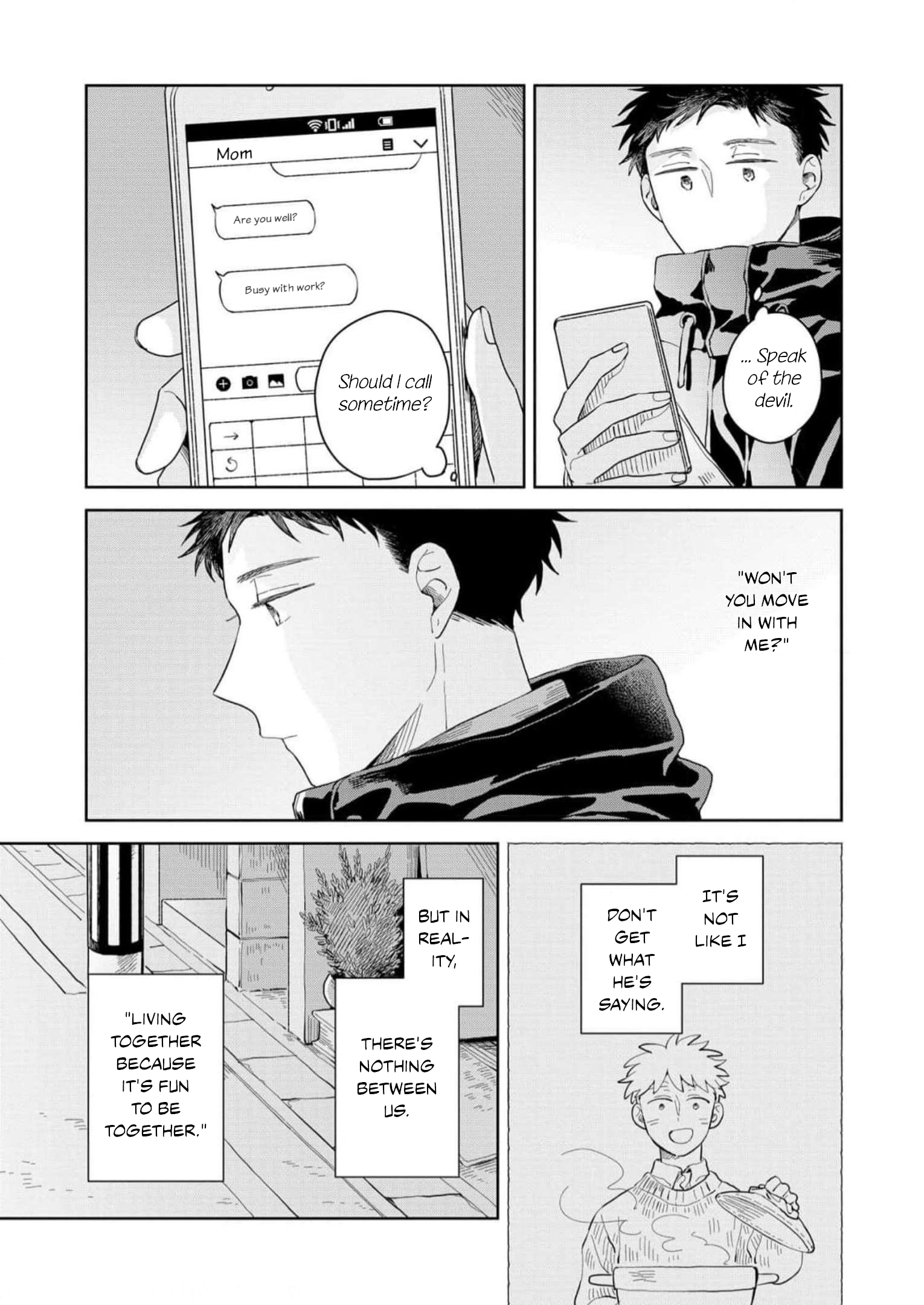 Kemutai Hanashi Vol. 1 Ch. 6 第14页