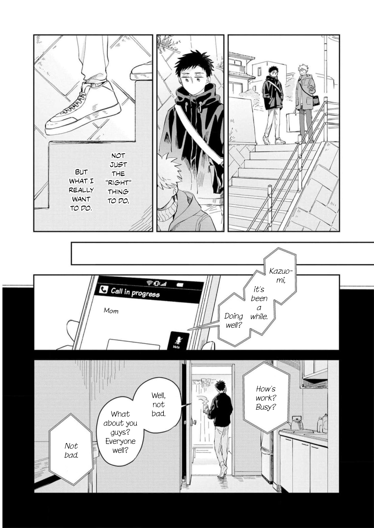 Kemutai Hanashi Vol. 1 Ch. 6 第19页
