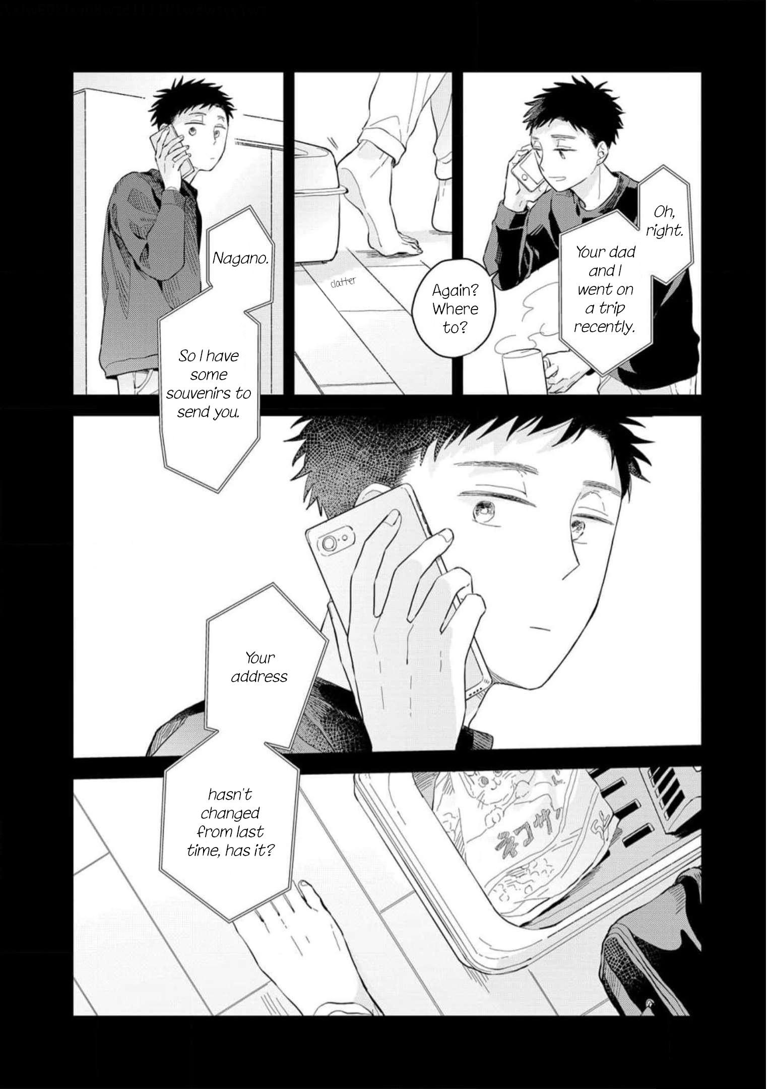 Kemutai Hanashi Vol. 1 Ch. 6 第20页