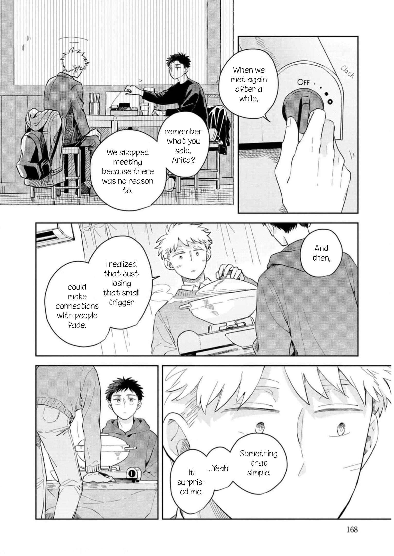 Kemutai Hanashi Vol. 1 Ch. 6 第4页