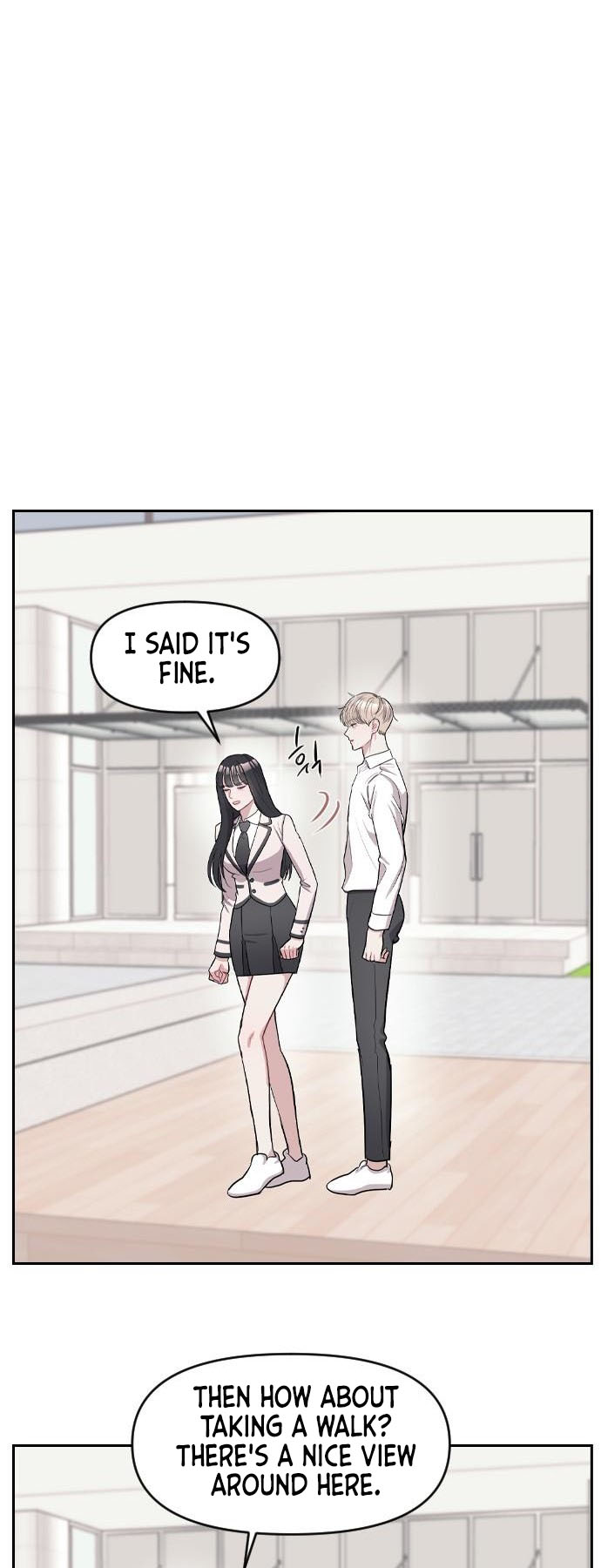 Undercover! Chaebol High School Vol. 1 Ch. 2 第19页