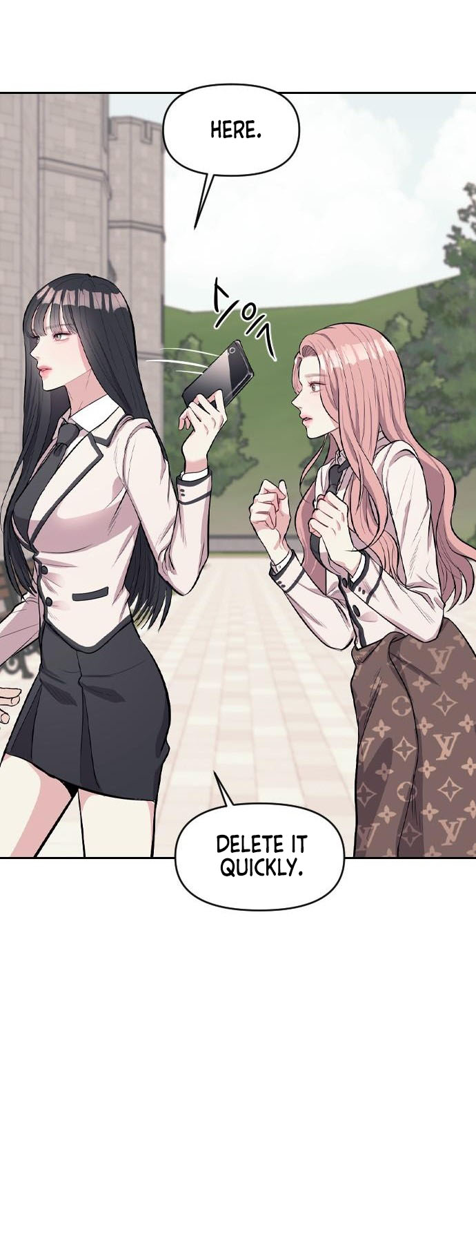 Undercover! Chaebol High School Vol. 1 Ch. 2 第64页