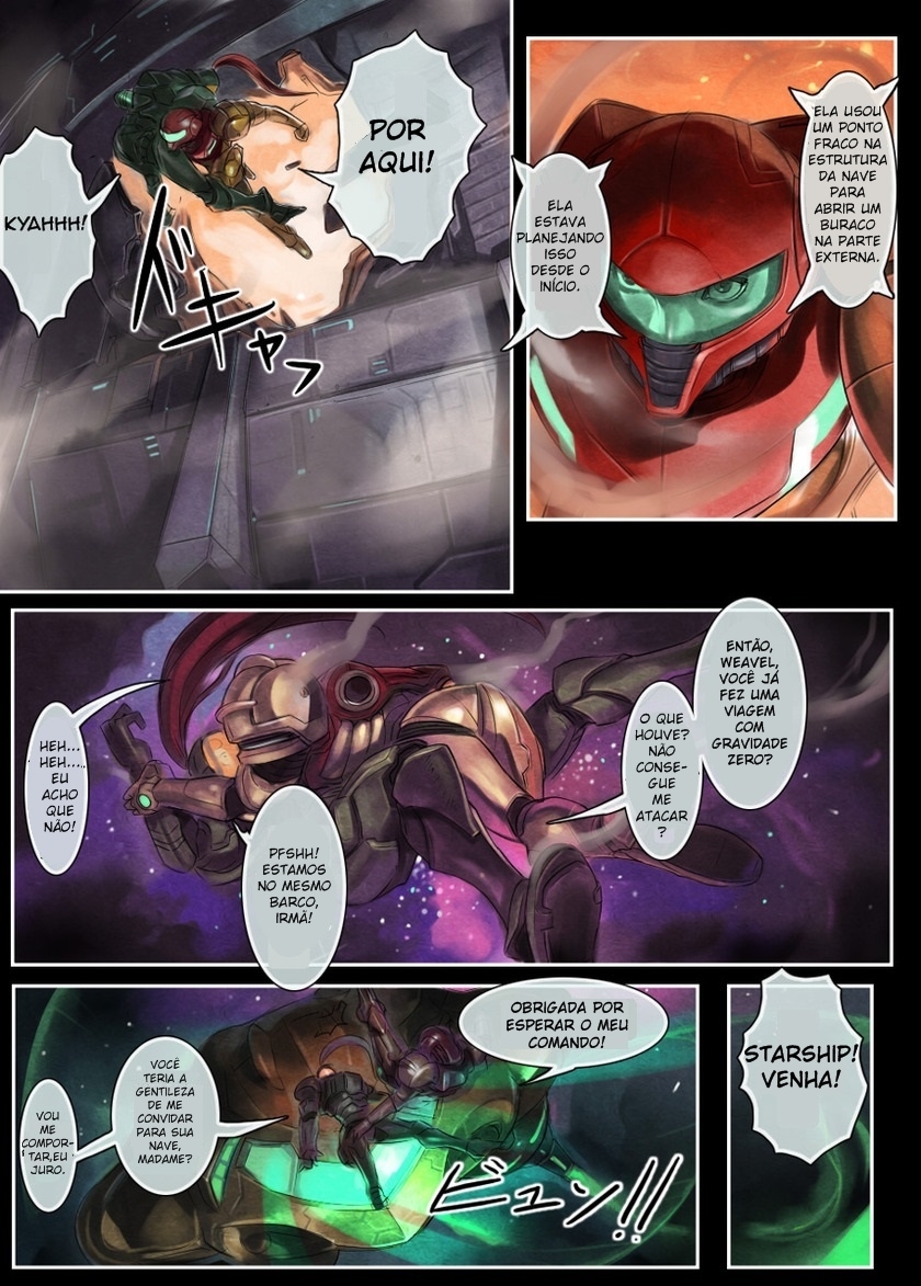 Metroid - Pirates Oneshot 第11页