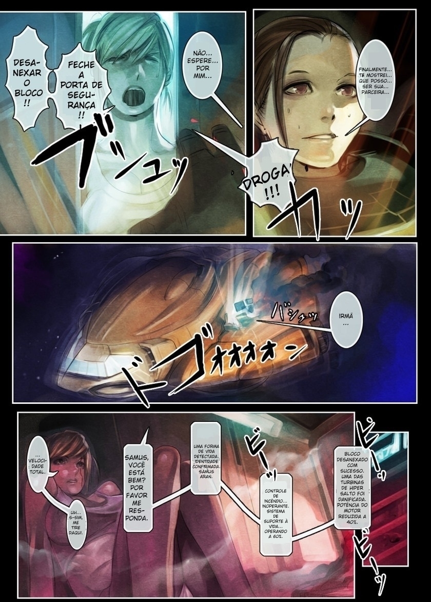 Metroid - Pirates Oneshot 第14页