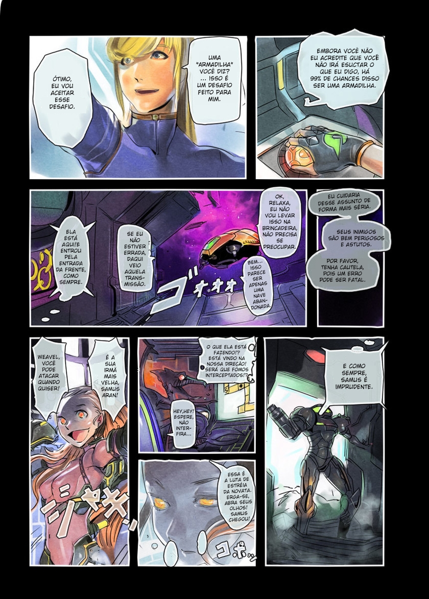 Metroid - Pirates Oneshot 第3页