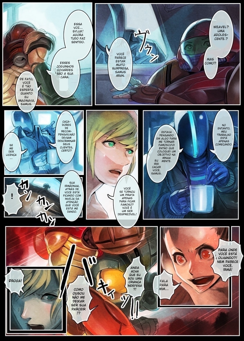 Metroid - Pirates Oneshot 第6页