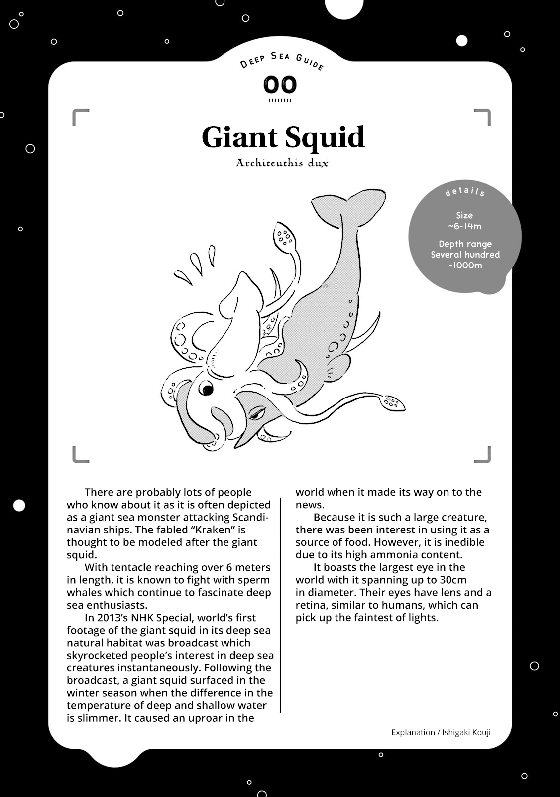 Magmell Shinkai Suizokukan Giant Squid 第14页