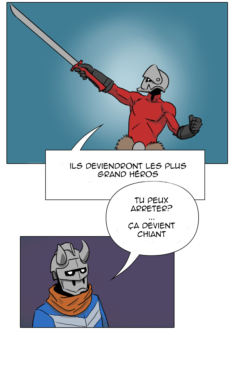 Skylark Le commencement - partie 1 第19页