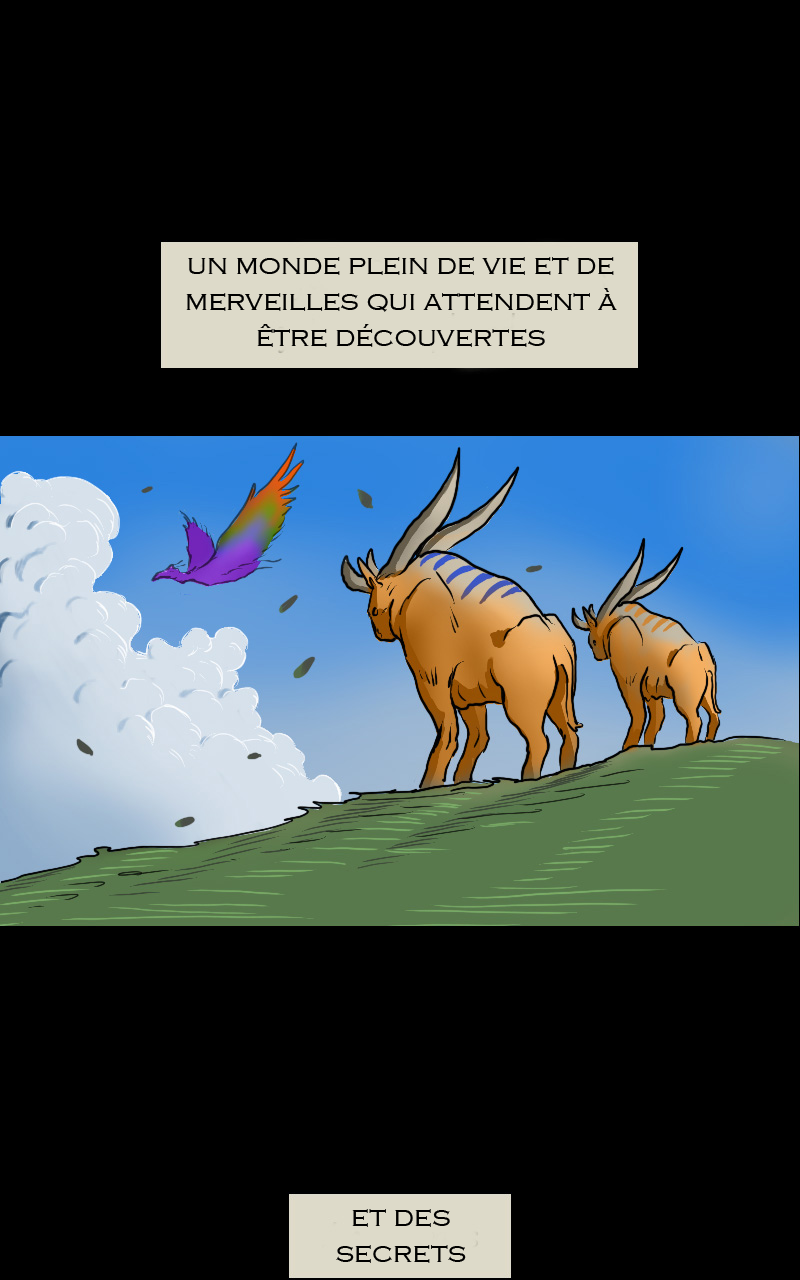 Skylark Le commencement - partie 1 第4页