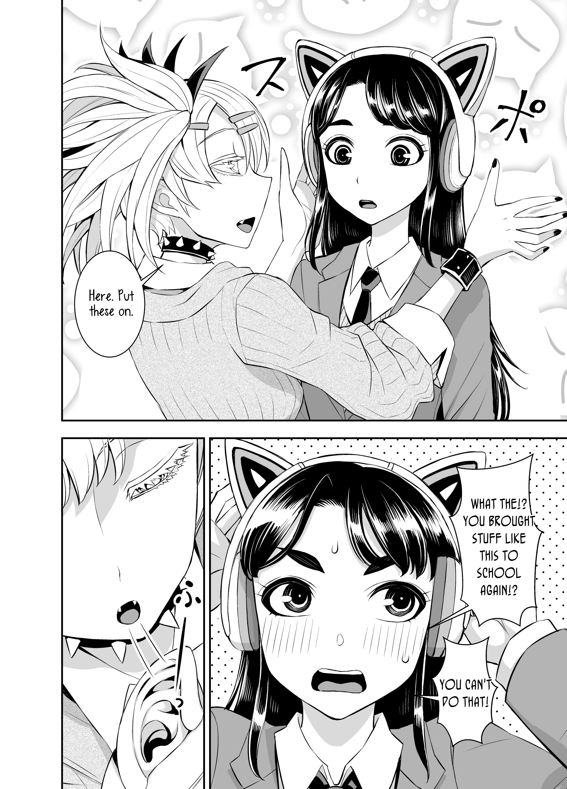 The Class Rep With Weak Ears and The Punk Gyaru-chan Who Attacks Ears Vol. 1 Ch. 2 第2页