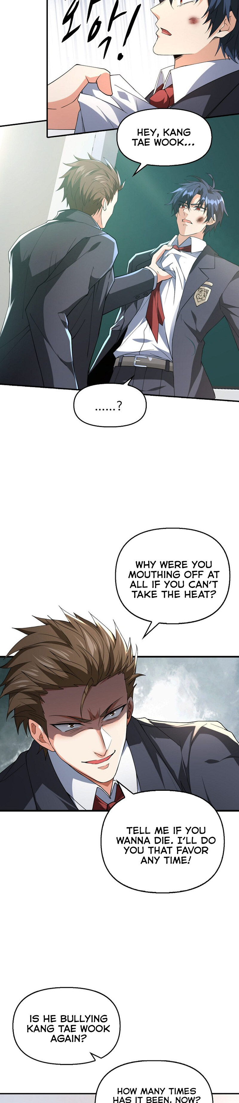 Return of Top Class Master Ch. 1 第22页