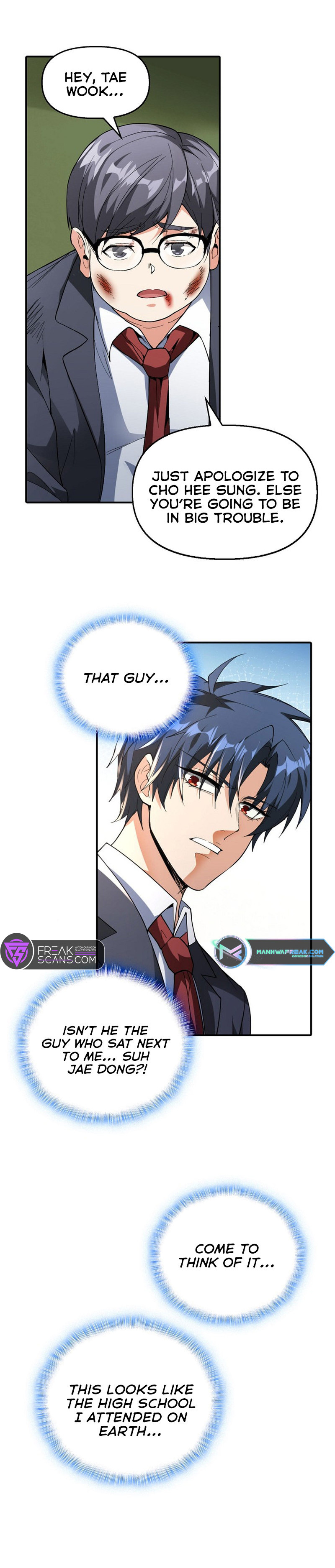 Return of Top Class Master Ch. 1 第28页