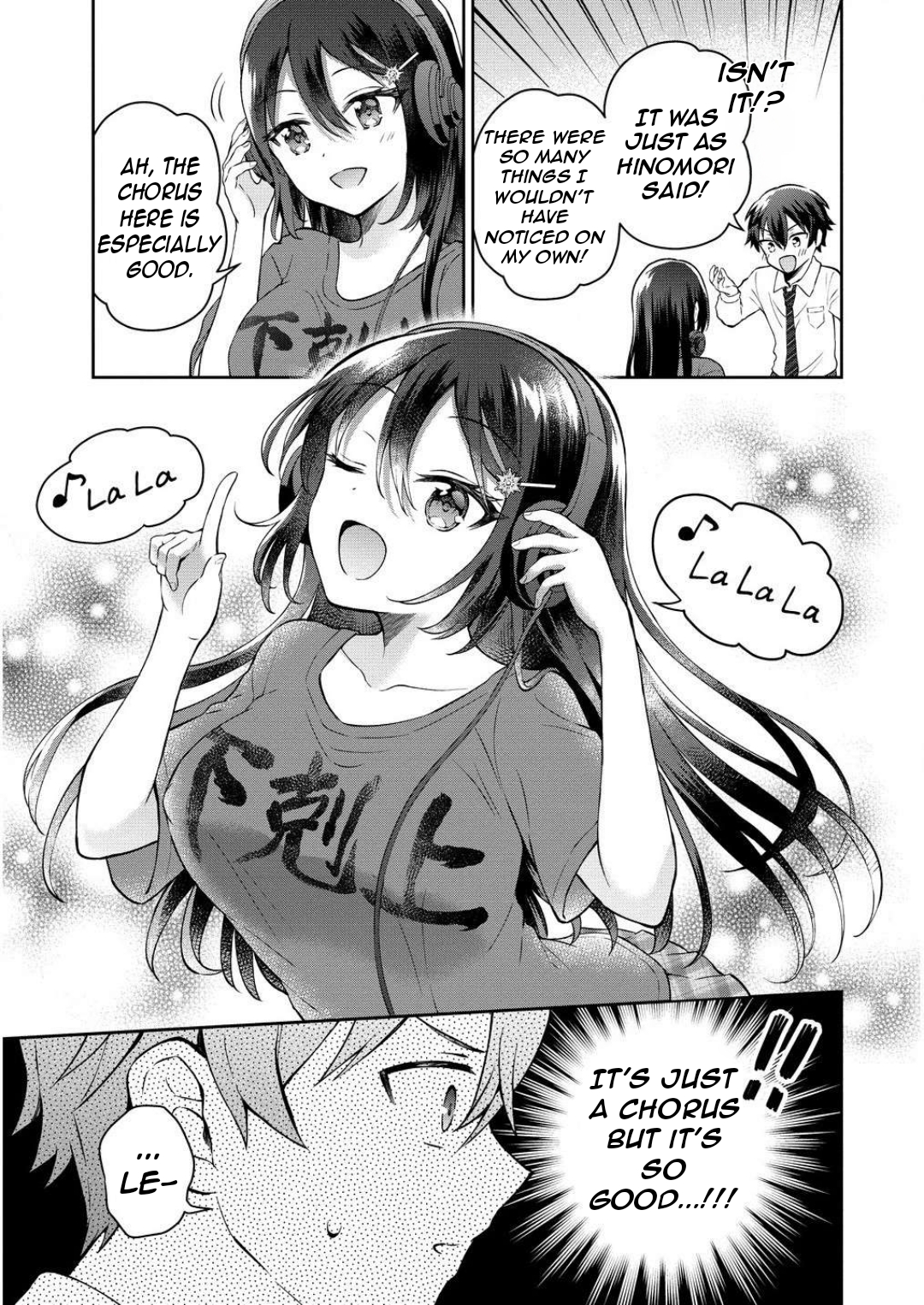 Tonari no Seki no Inkya Joshi ga Oshi Utaite Datta ~Ore no Kyoku o Uttatekure!~ Ice Queen 第28页