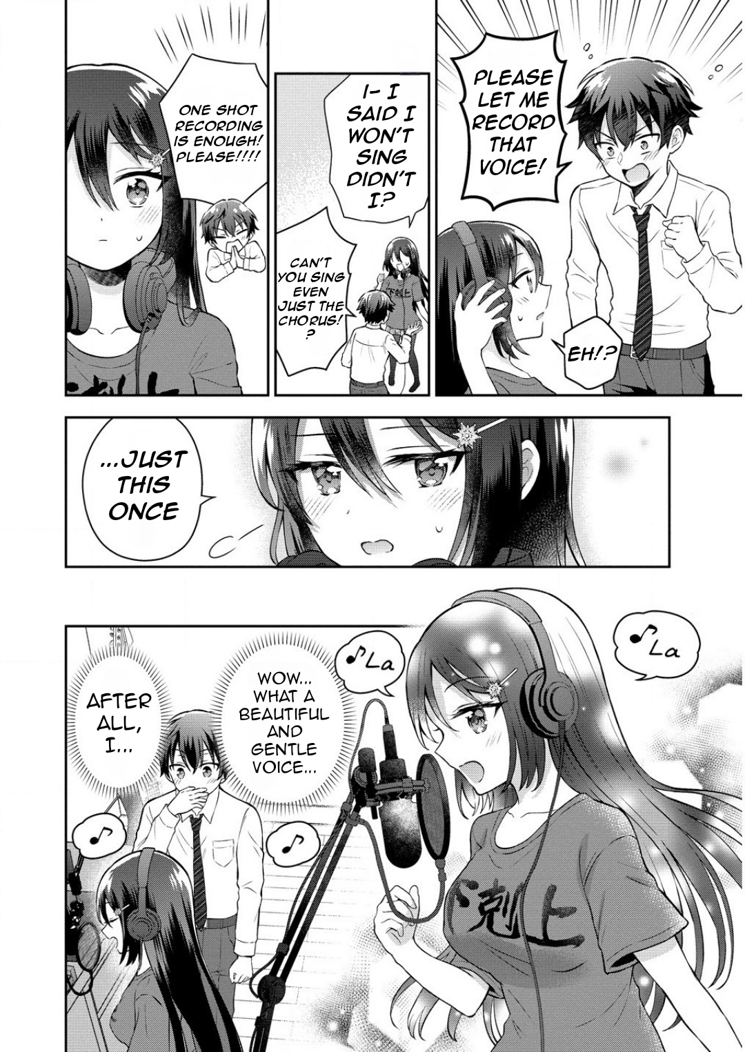 Tonari no Seki no Inkya Joshi ga Oshi Utaite Datta ~Ore no Kyoku o Uttatekure!~ Ice Queen 第29页
