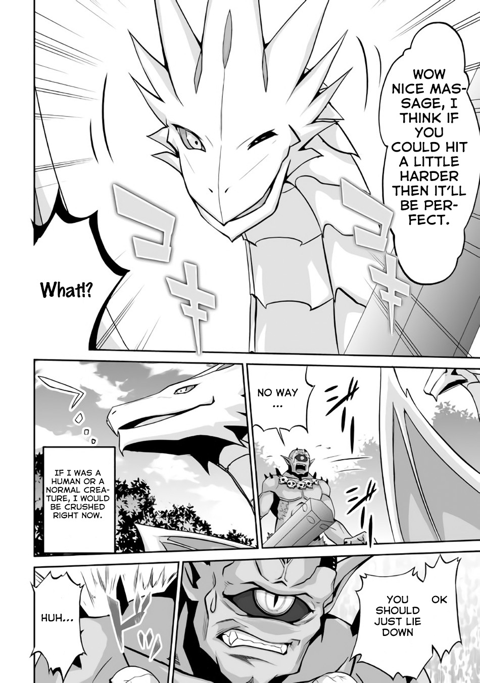 The Reincarnated Evil Dragon I Am An Evil Dragon 第23页
