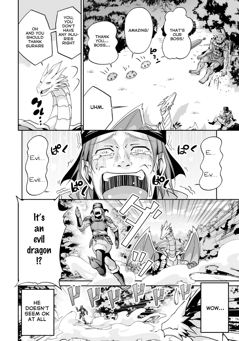 The Reincarnated Evil Dragon I Am An Evil Dragon 第25页