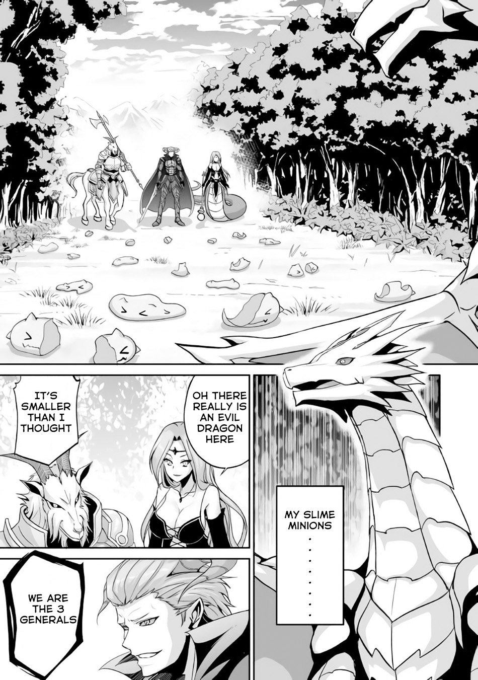 The Reincarnated Evil Dragon I Am An Evil Dragon 第28页