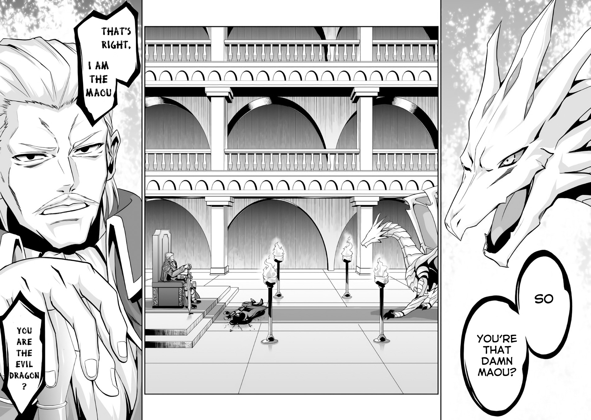 The Reincarnated Evil Dragon I Am An Evil Dragon 第35页
