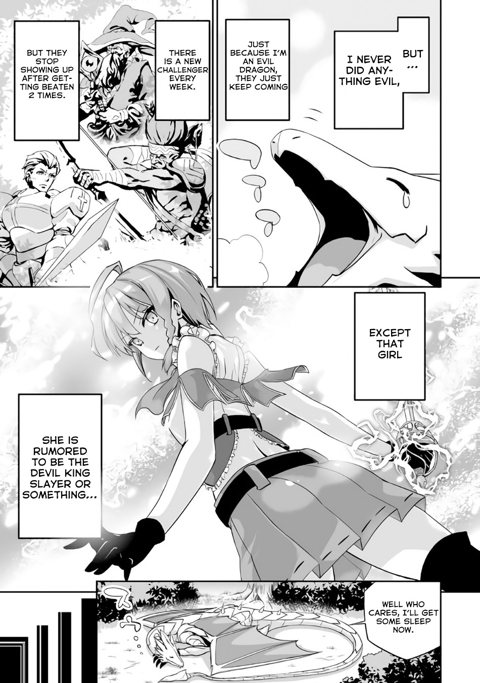 The Reincarnated Evil Dragon I Am An Evil Dragon 第10页