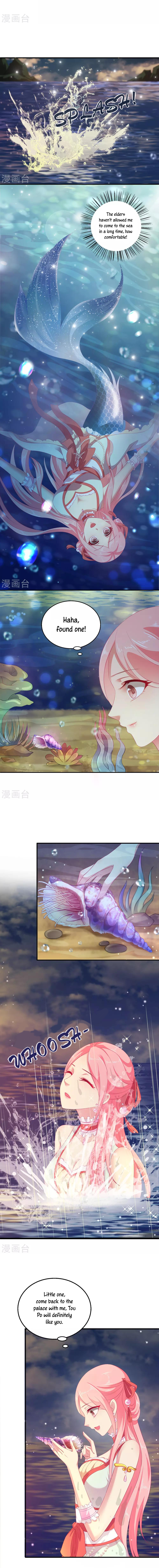 The Dragon King’s Mermaid Bride Ch. 3 第8页