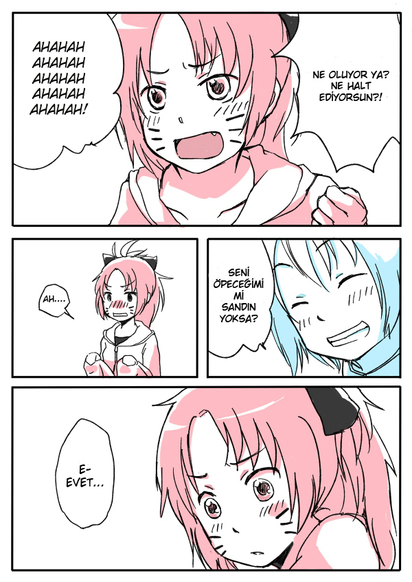 Mahou Shoujo Madoka★Magica - Kyouko Was Too Cute, I Couldn't Help It (Doujinshi) 第5页