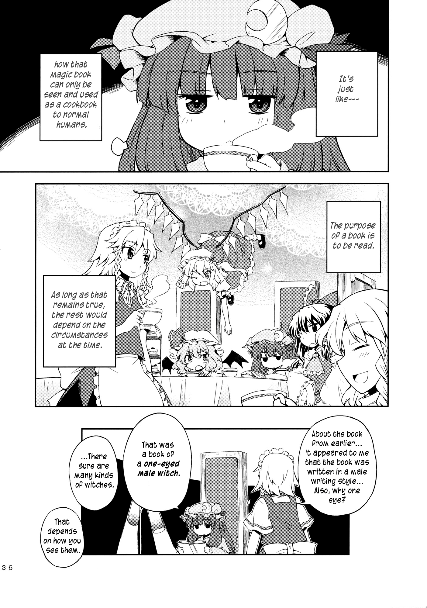 Touhou - Neko do 24/96=? (Doujinshi) Eyecatch 第17页