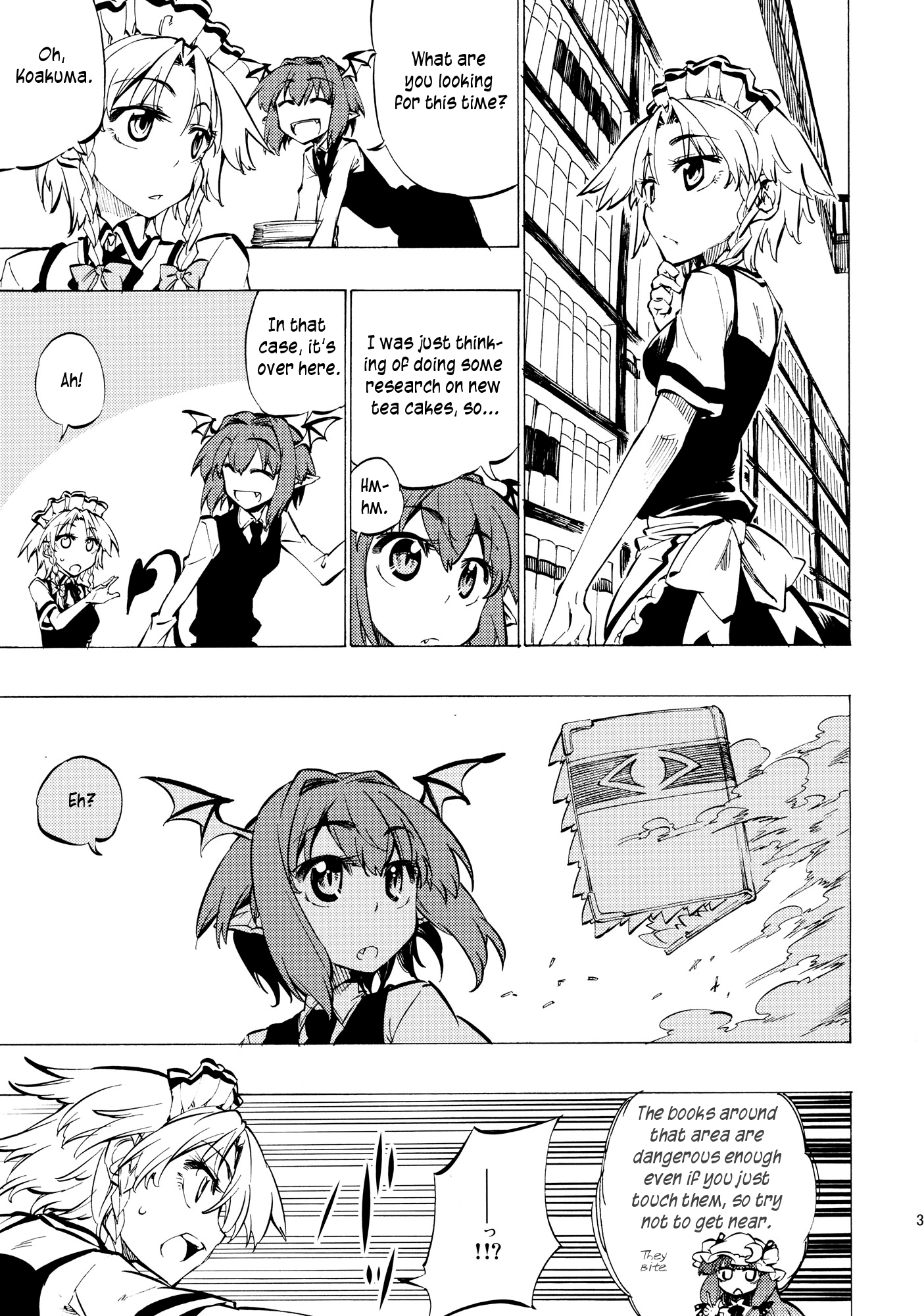 Touhou - Neko do 24/96=? (Doujinshi) Eyecatch 第20页