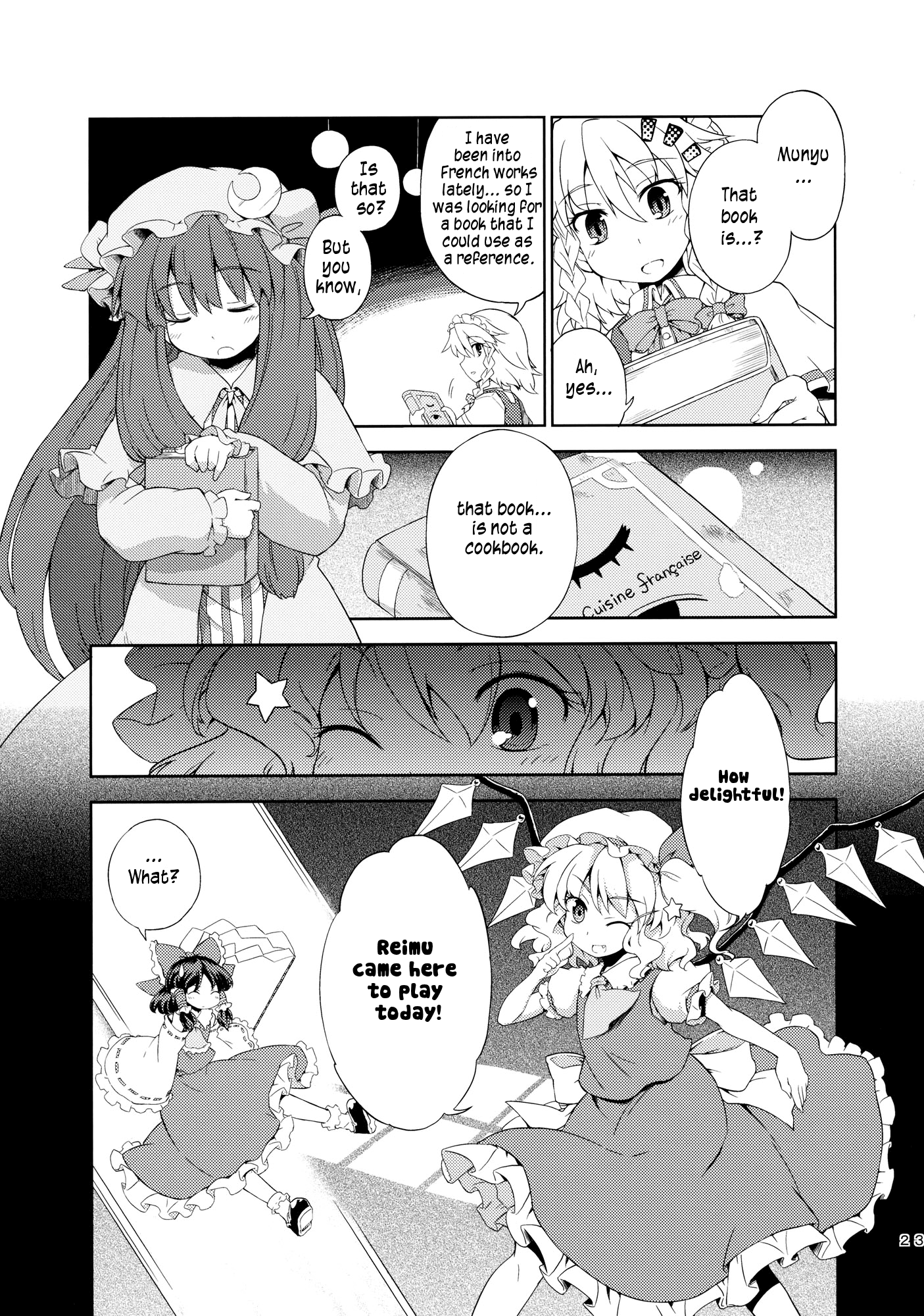 Touhou - Neko do 24/96=? (Doujinshi) Eyecatch 第4页