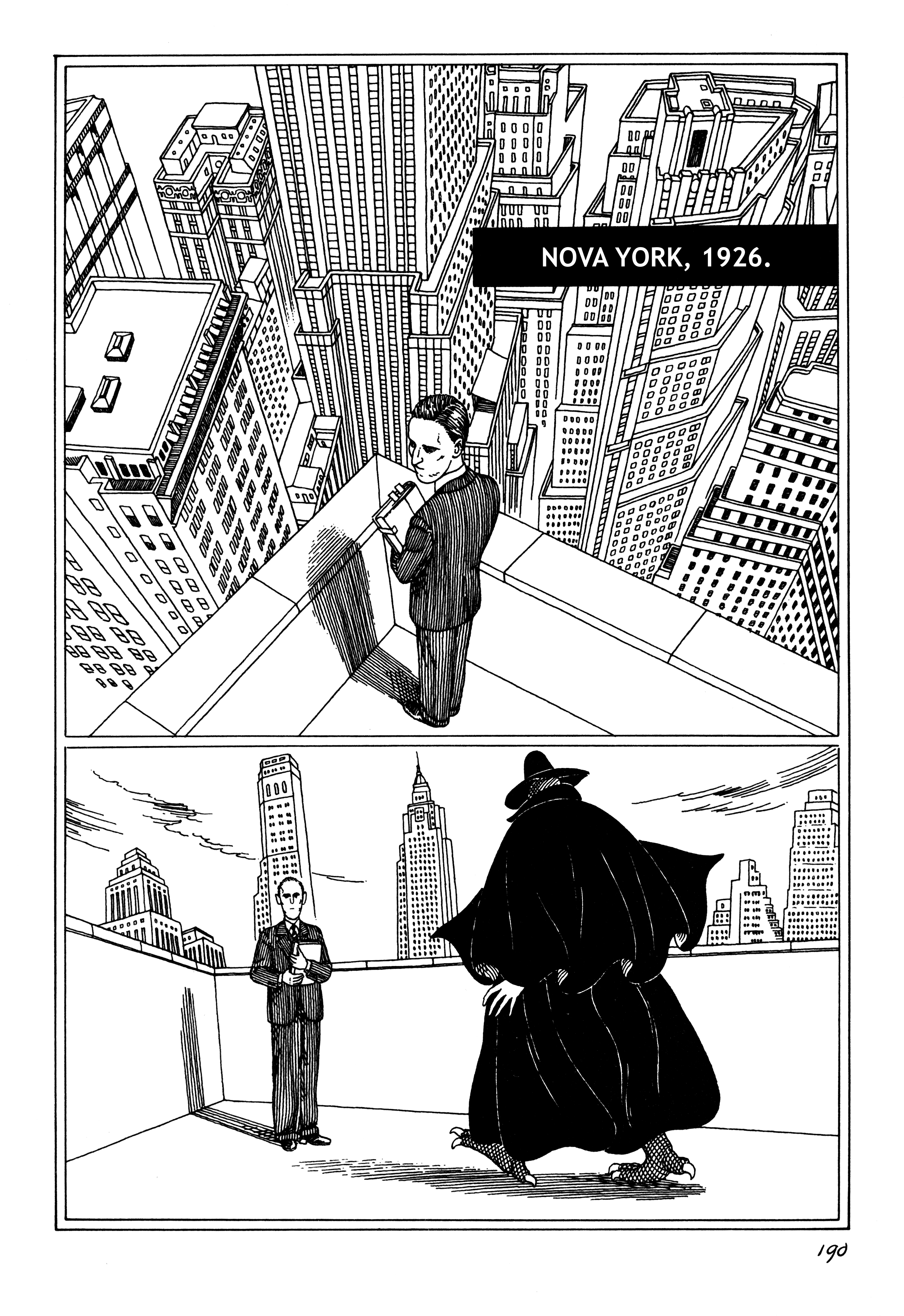 In the Shadow of Skyscrapers Oneshot 第2页
