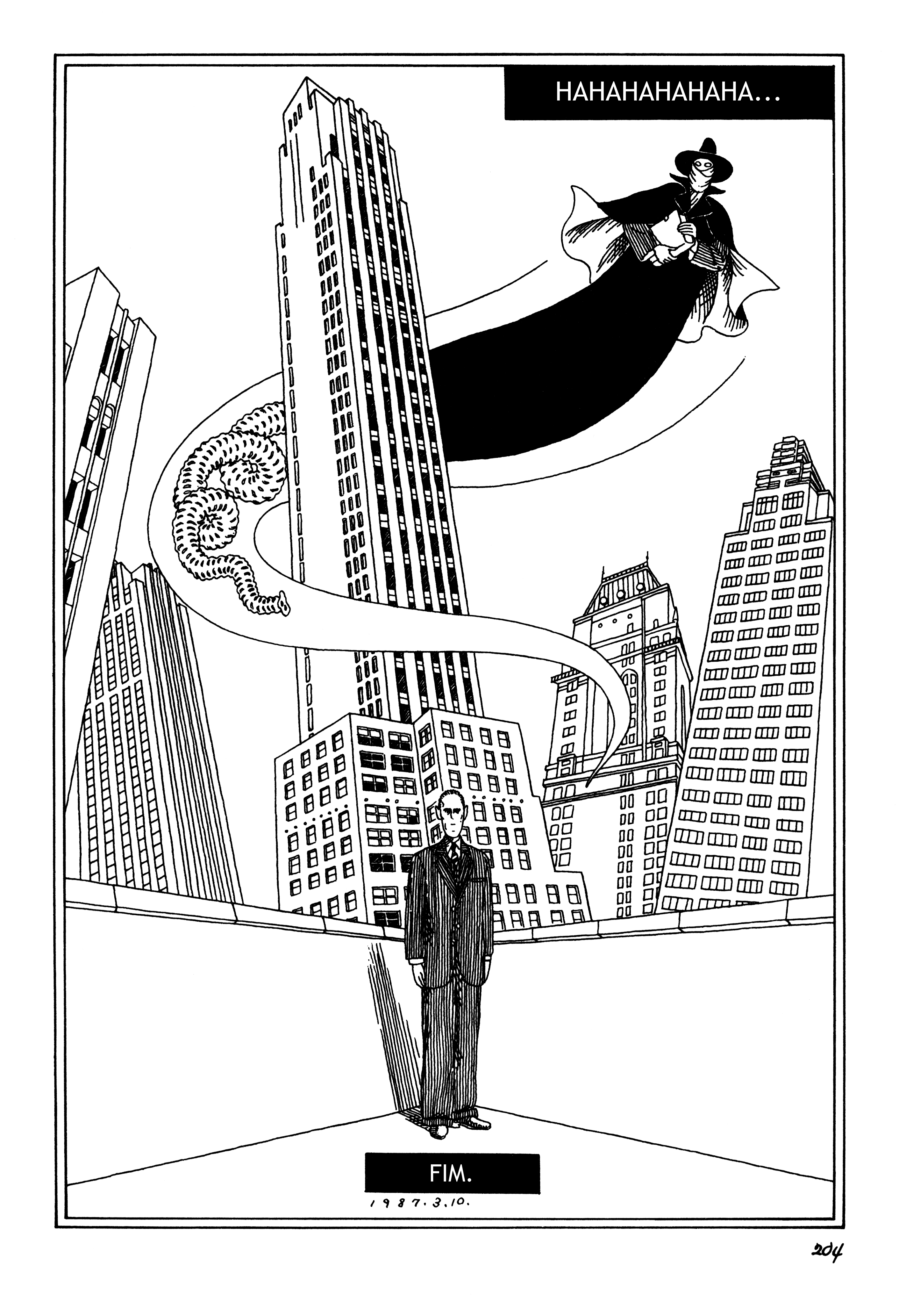 In the Shadow of Skyscrapers Oneshot 第16页