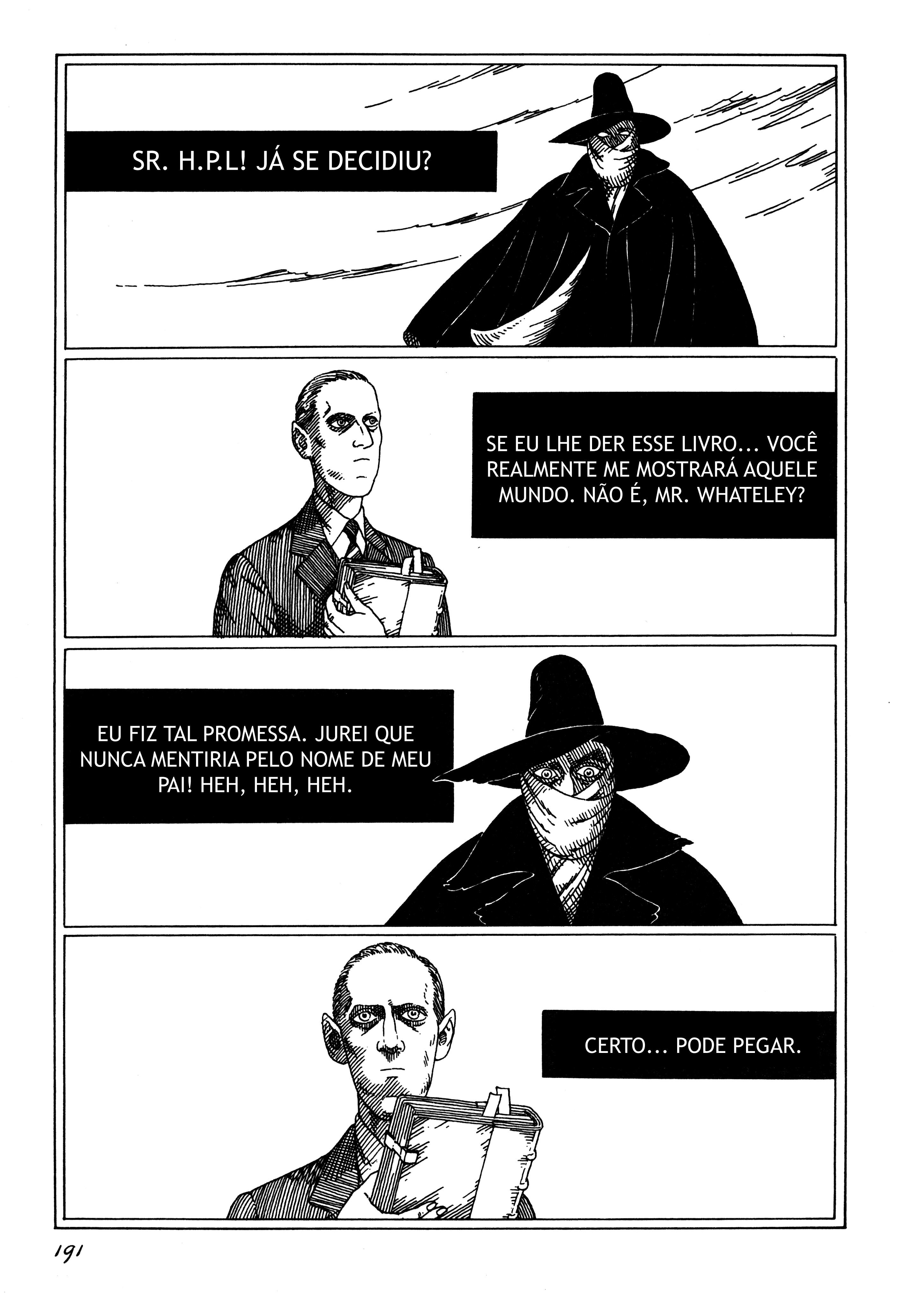 In the Shadow of Skyscrapers Oneshot 第3页