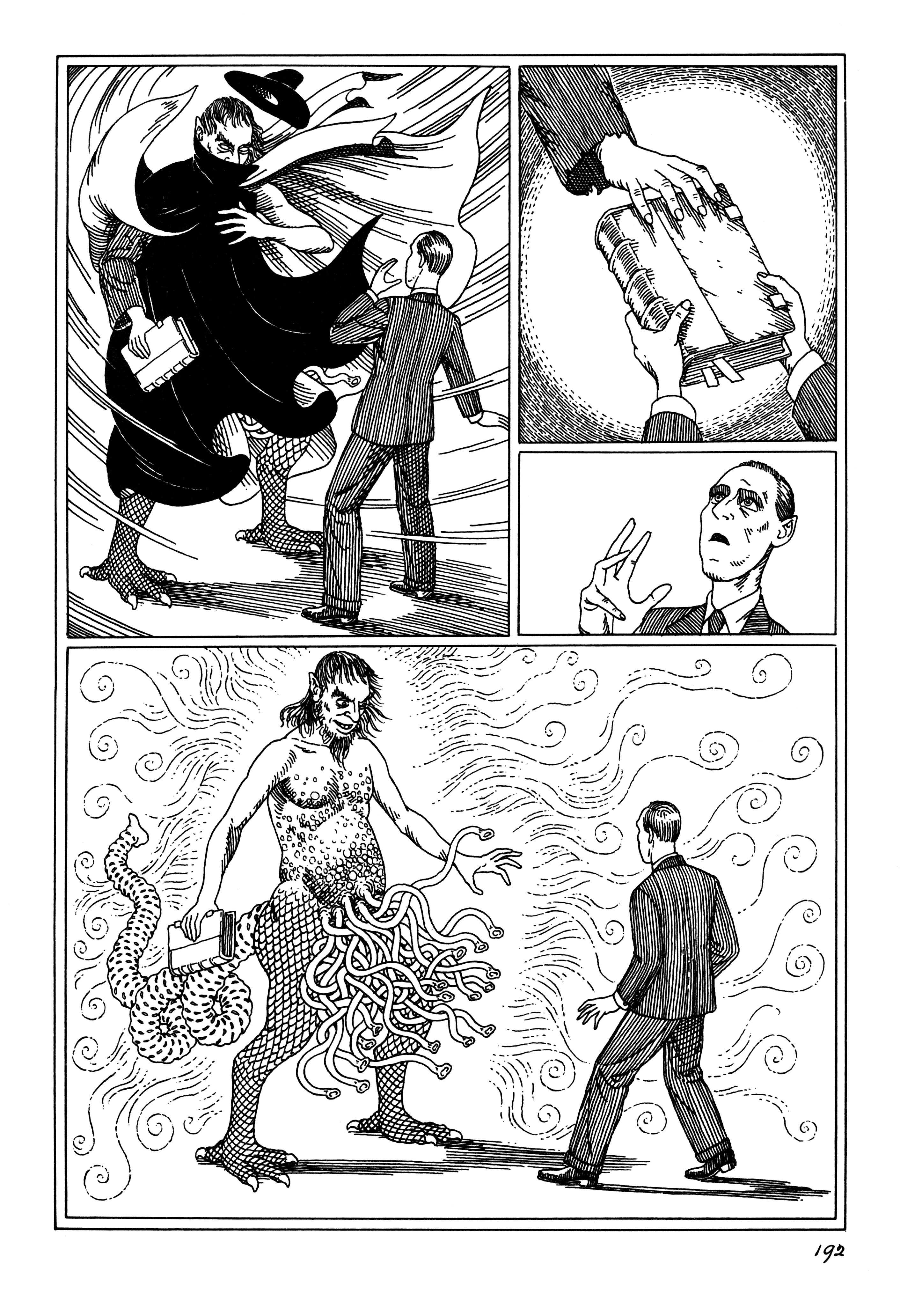 In the Shadow of Skyscrapers Oneshot 第4页