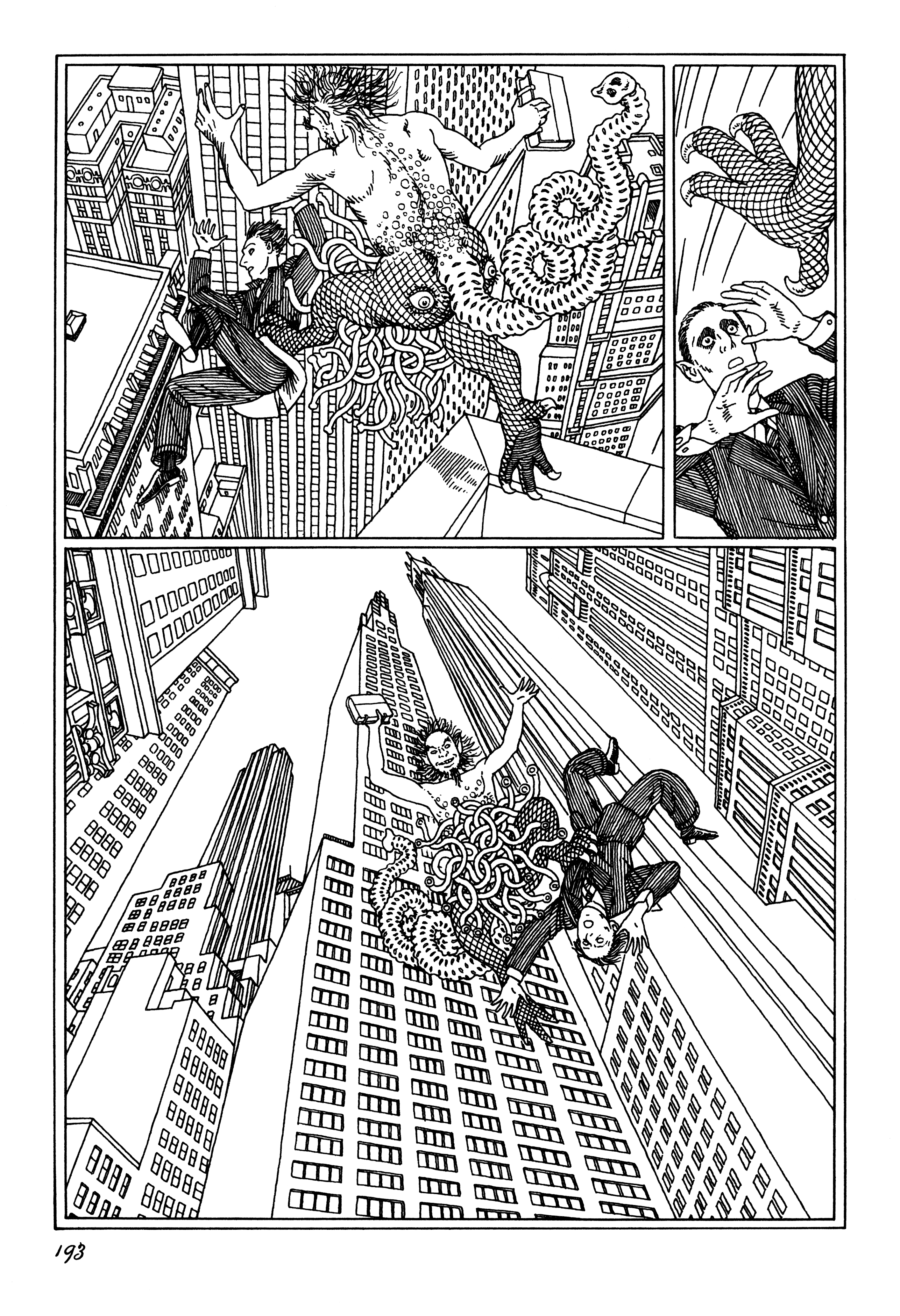 In the Shadow of Skyscrapers Oneshot 第5页