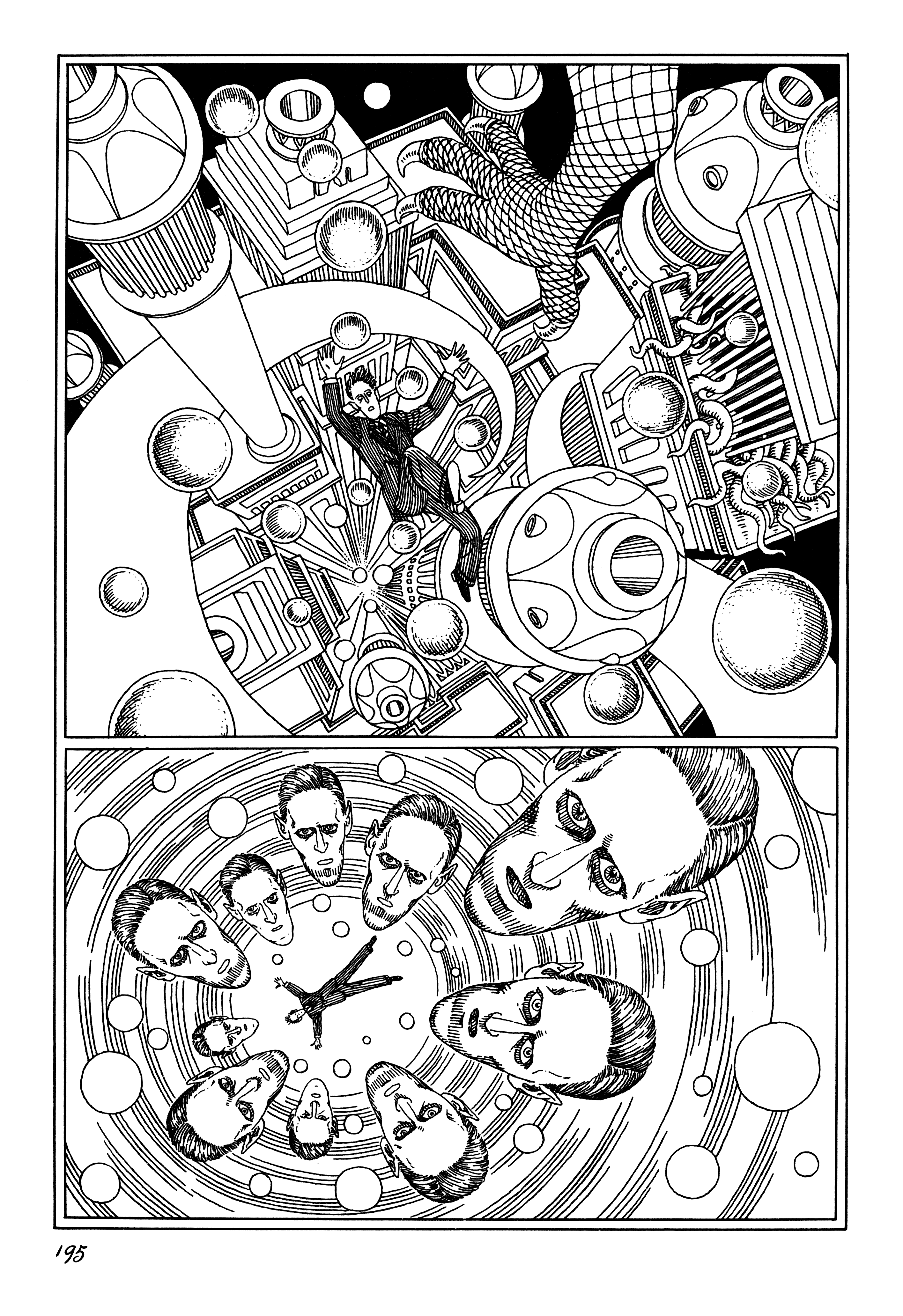 In the Shadow of Skyscrapers Oneshot 第7页