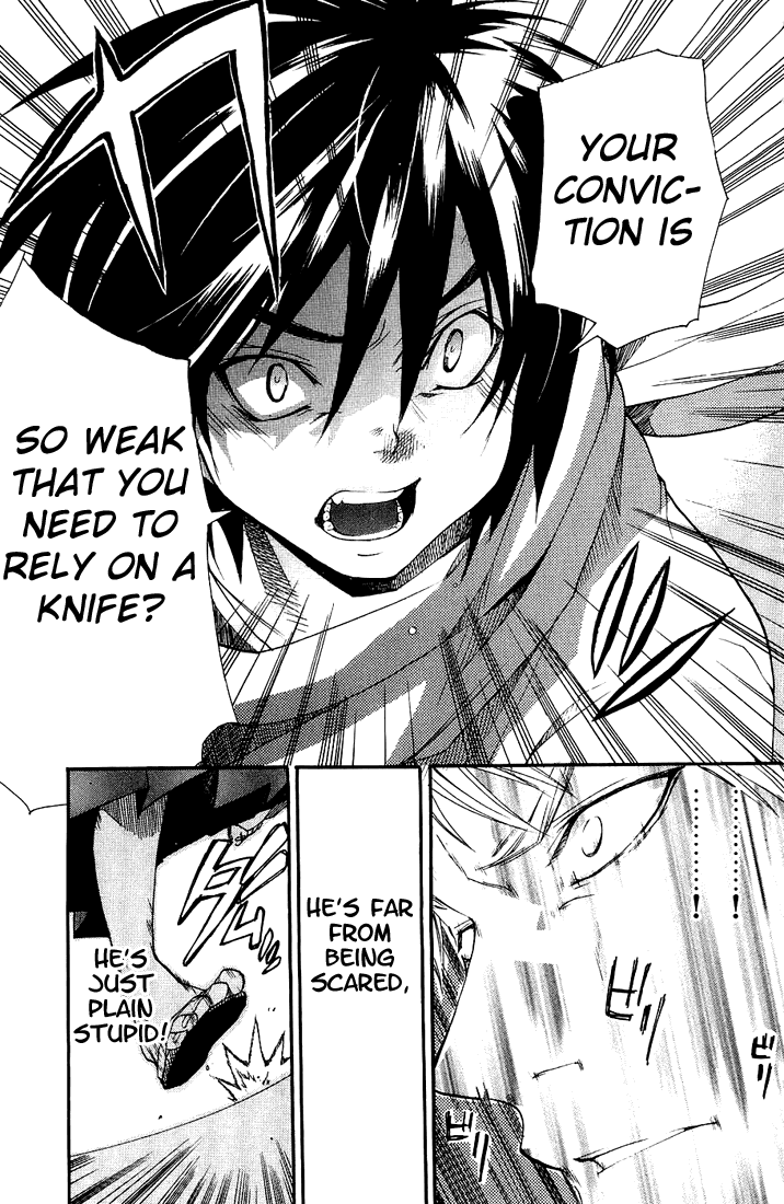 Samurai Harem: Asu no Yoichi! Welcome to Yokko High School 第36页