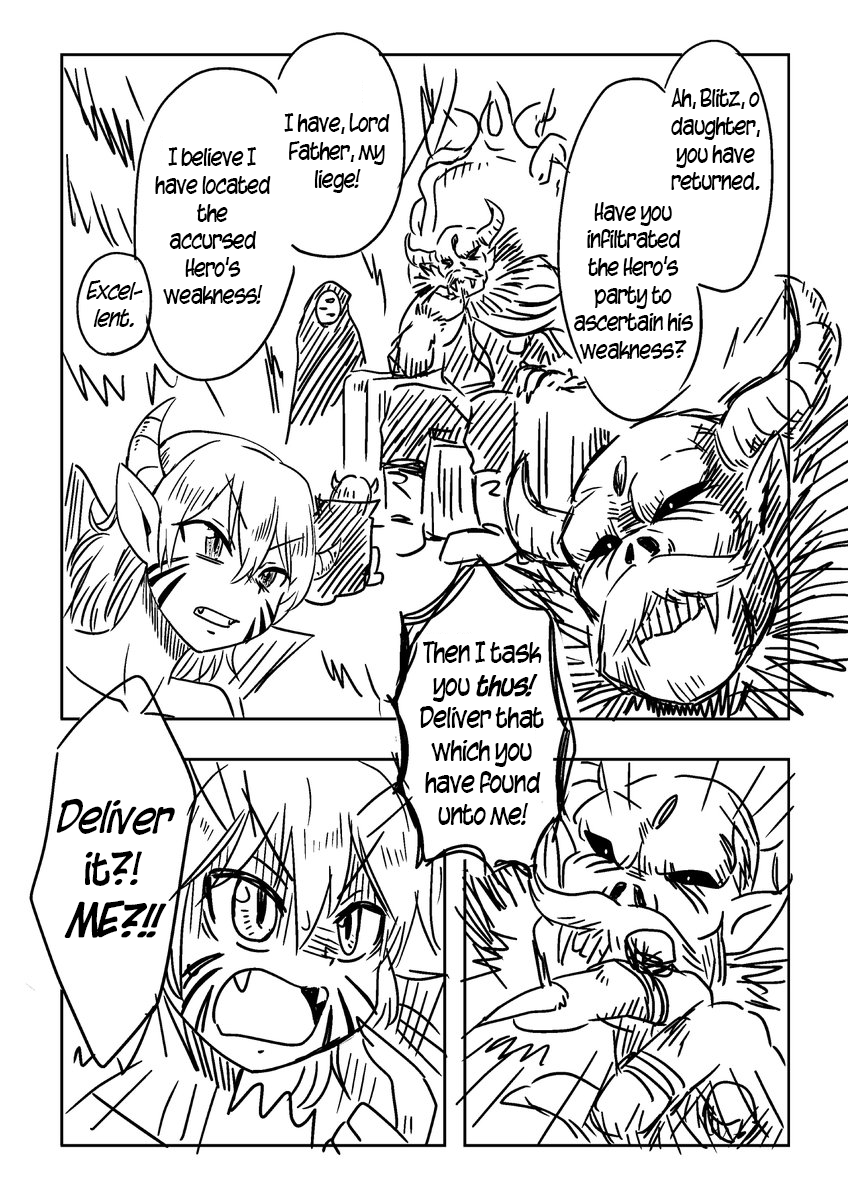 A Plot to Undermine the Hero 第1页