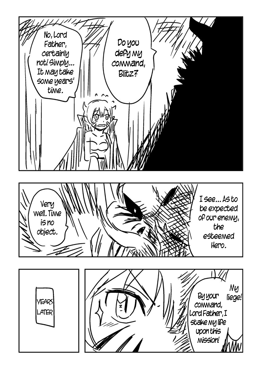 A Plot to Undermine the Hero 第2页