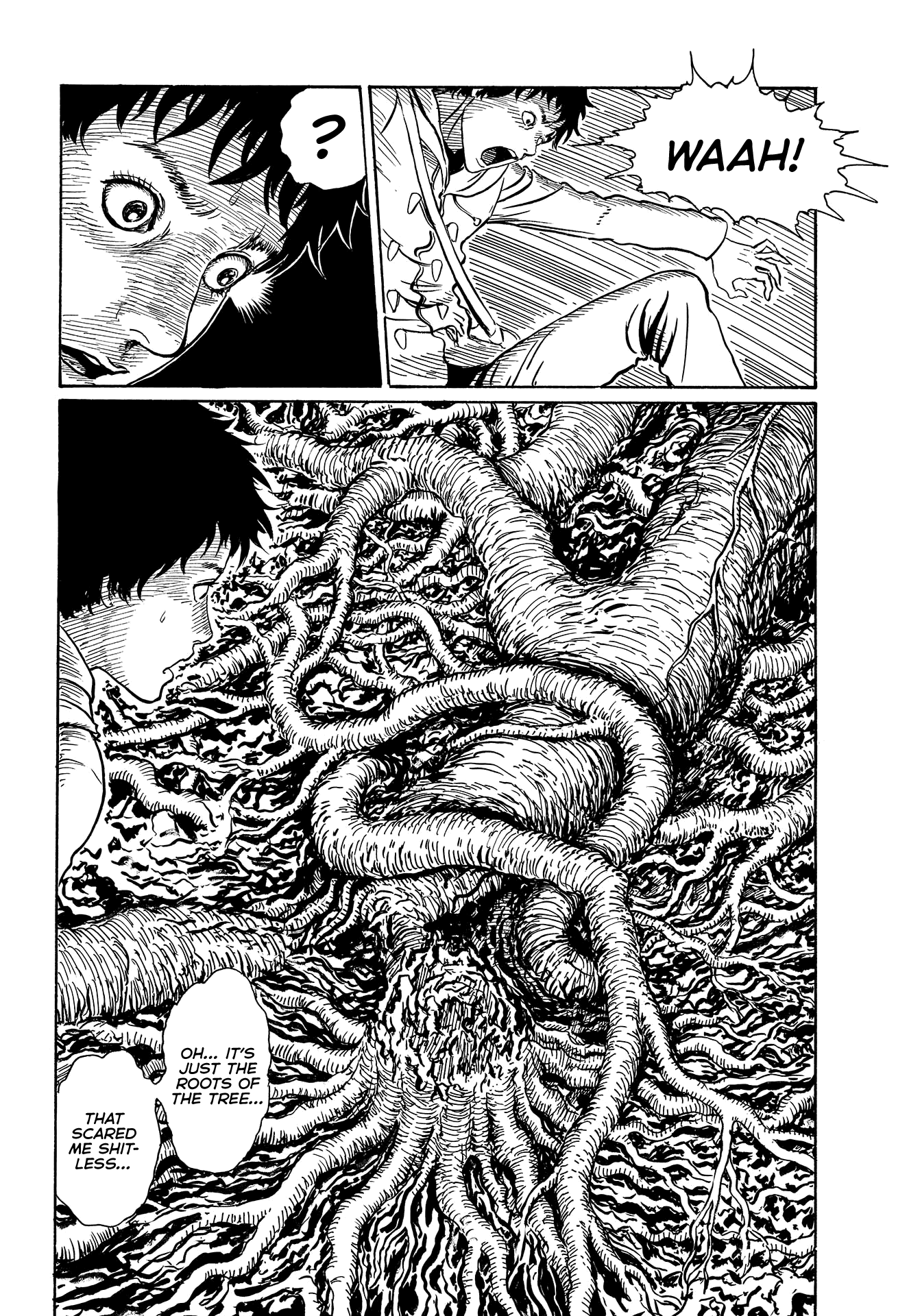 Mr. Inagawa's Kaidan Treasure Box Oneshot 第21页