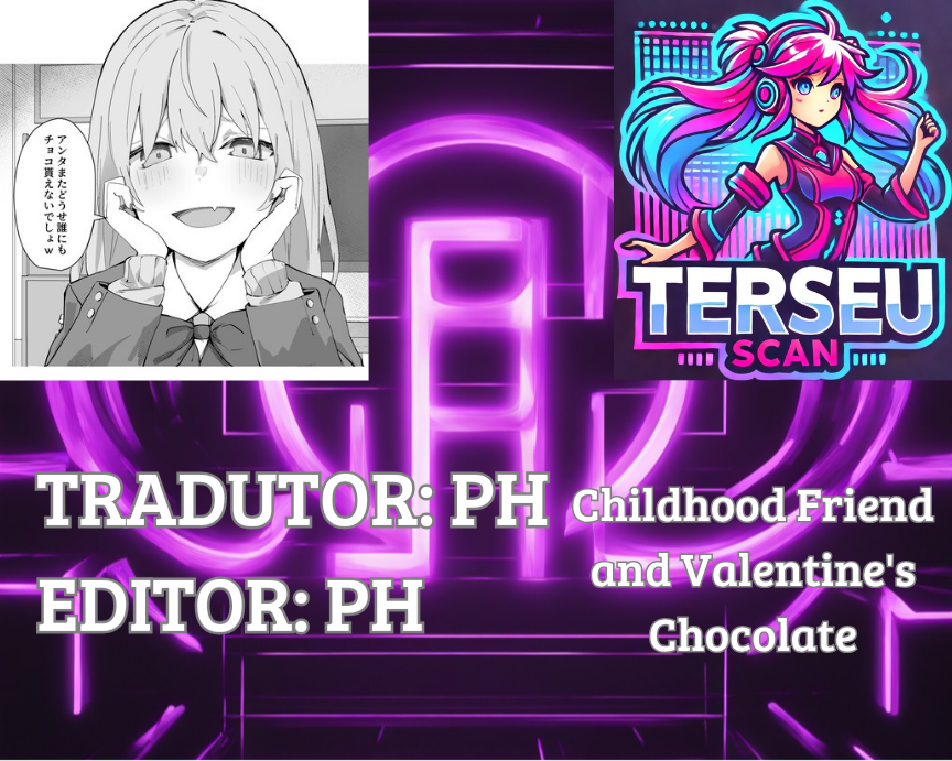 Childhood Friend and Valentine's Chocolate Oneshot 第1页