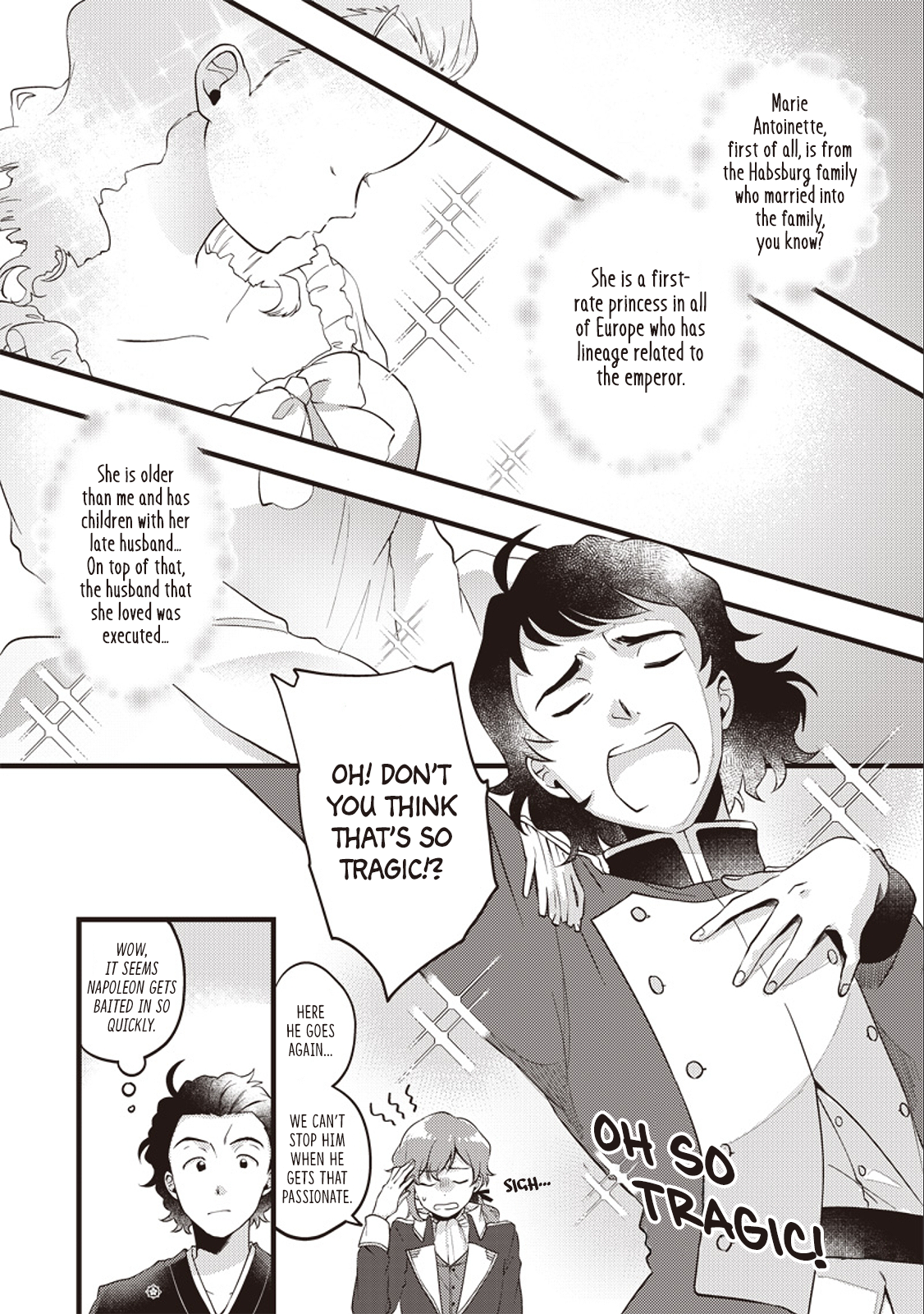Ryoma Is Coming Ch. 3 第12页