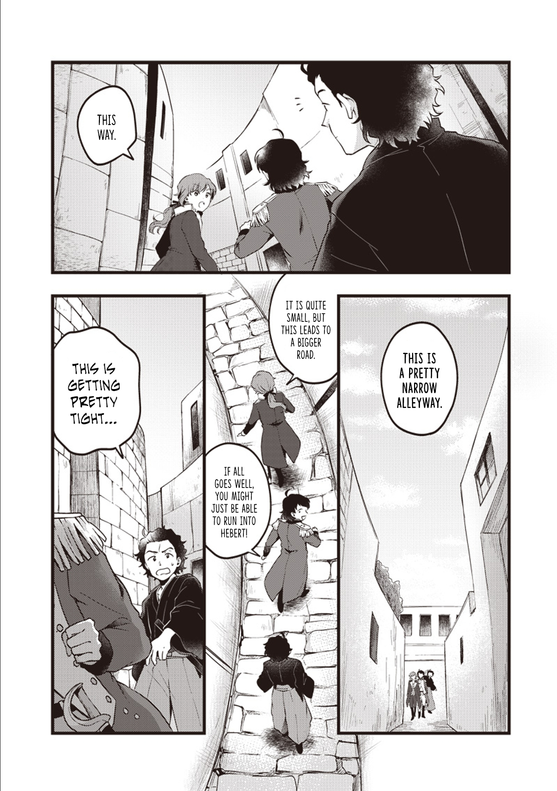 Ryoma Is Coming Ch. 3 第3页