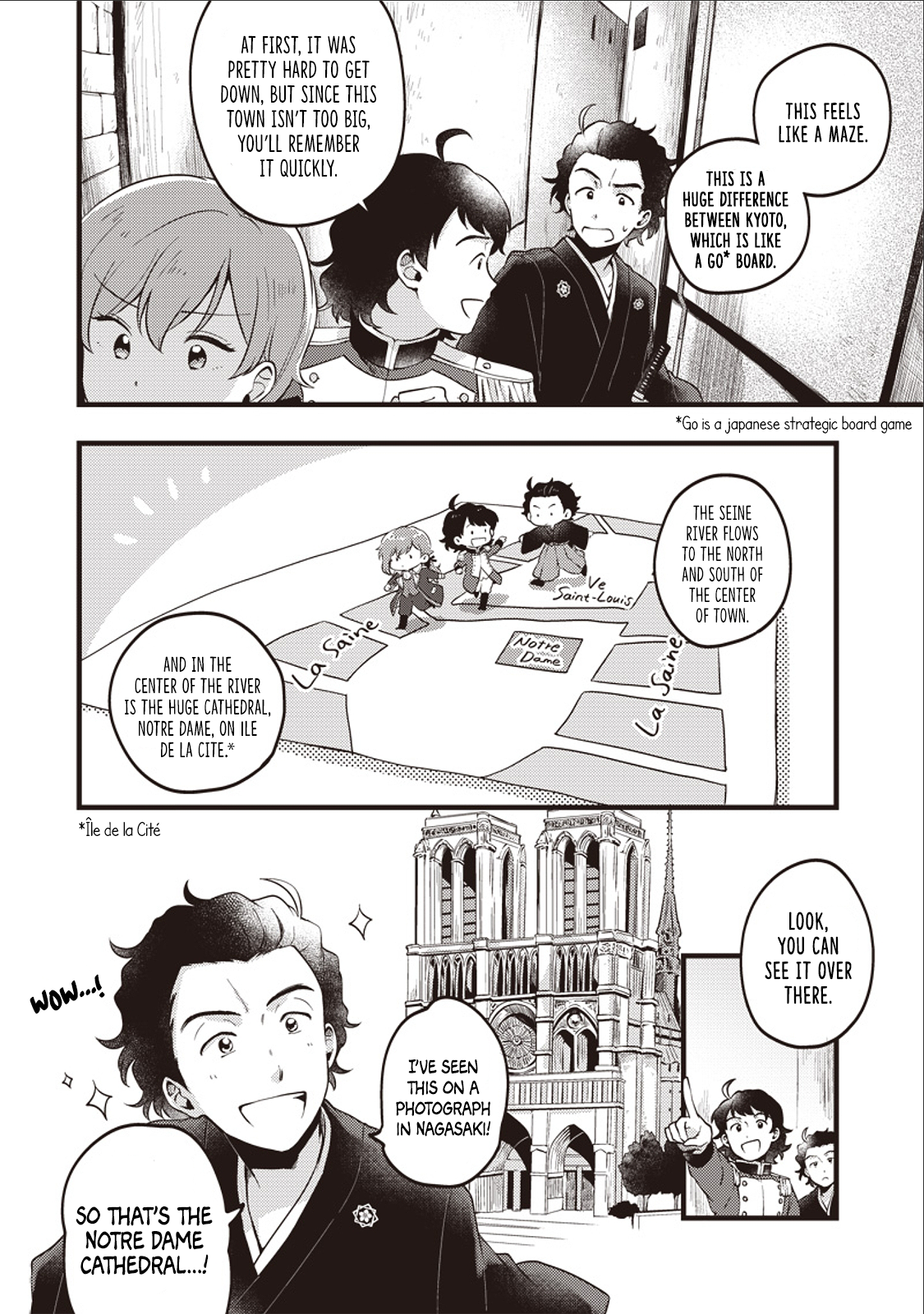 Ryoma Is Coming Ch. 3 第4页