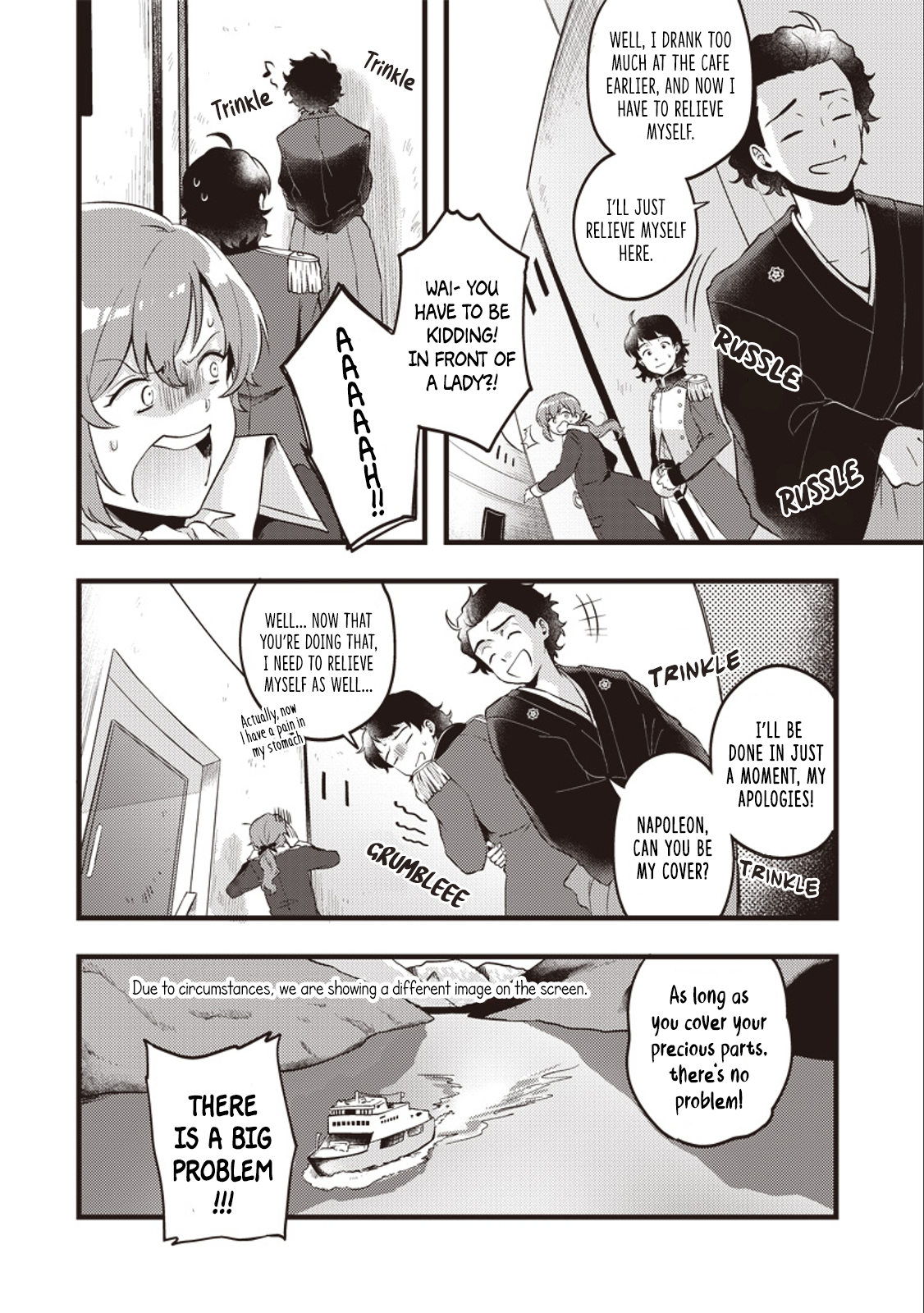 Ryoma Is Coming Ch. 3 第6页