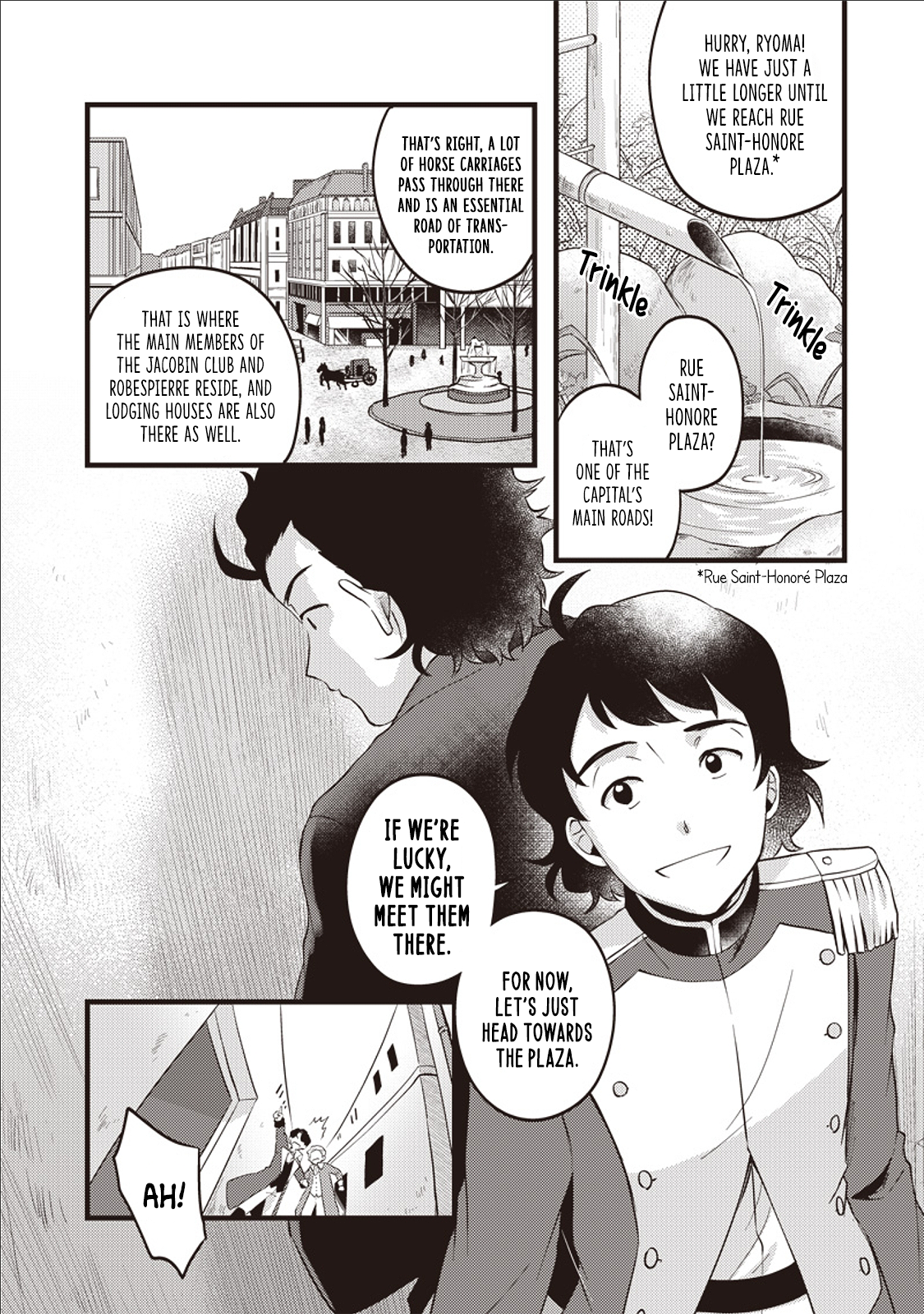 Ryoma Is Coming Ch. 3 第7页